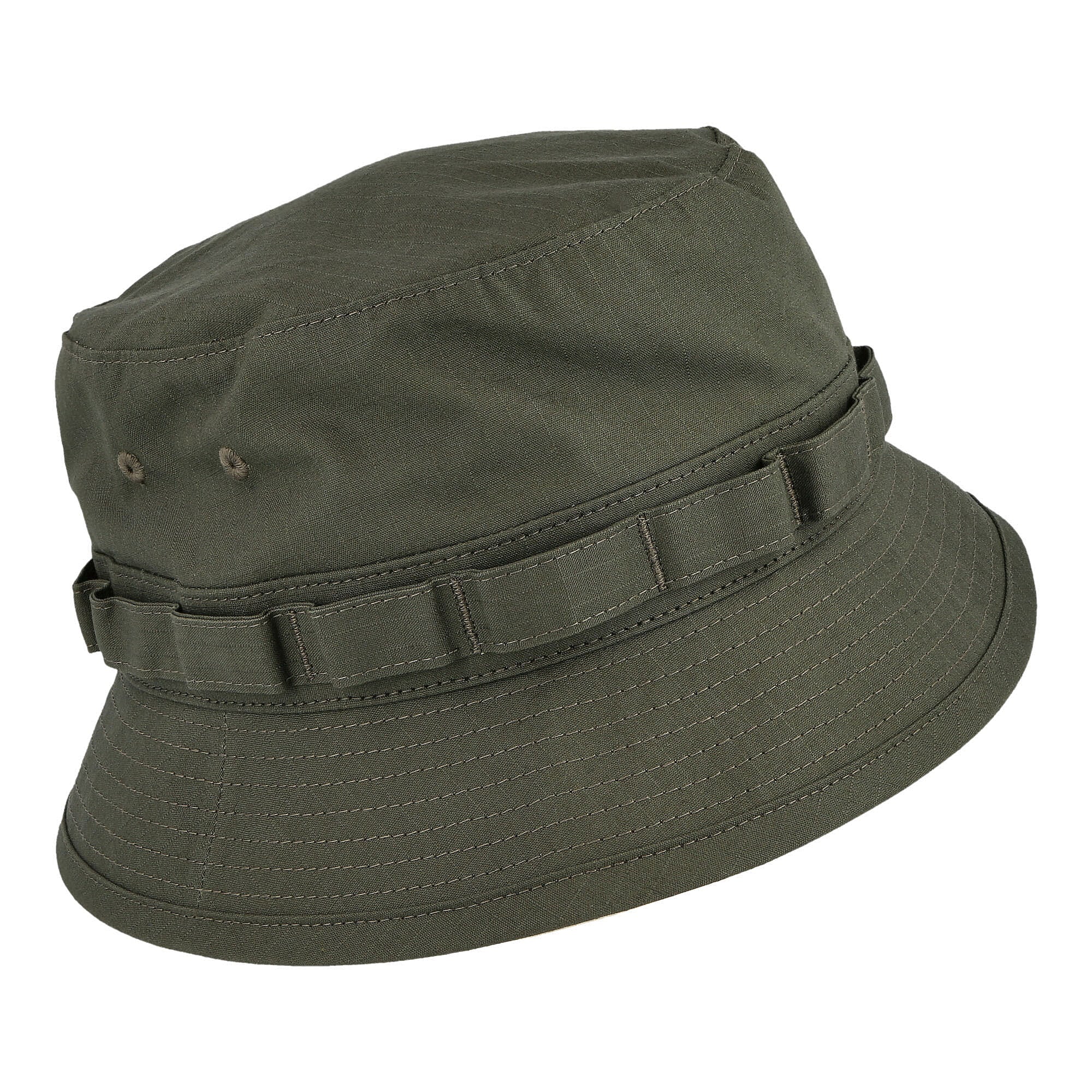 WTAPS Jungle 02 Hat Olive Drab Caps Close-up | Overkill
