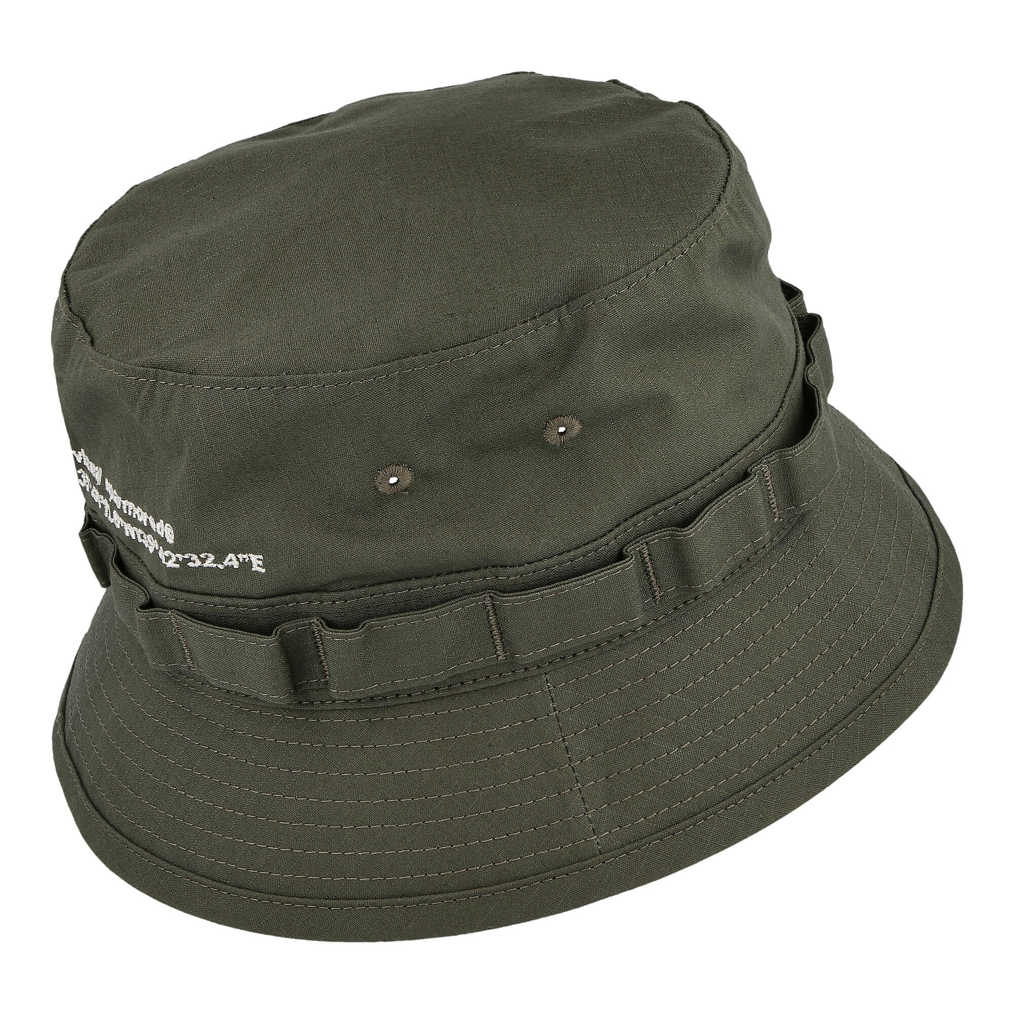 WTAPS Jungle 02 Hat Olive Drab Caps Detail view 1 | Overkill