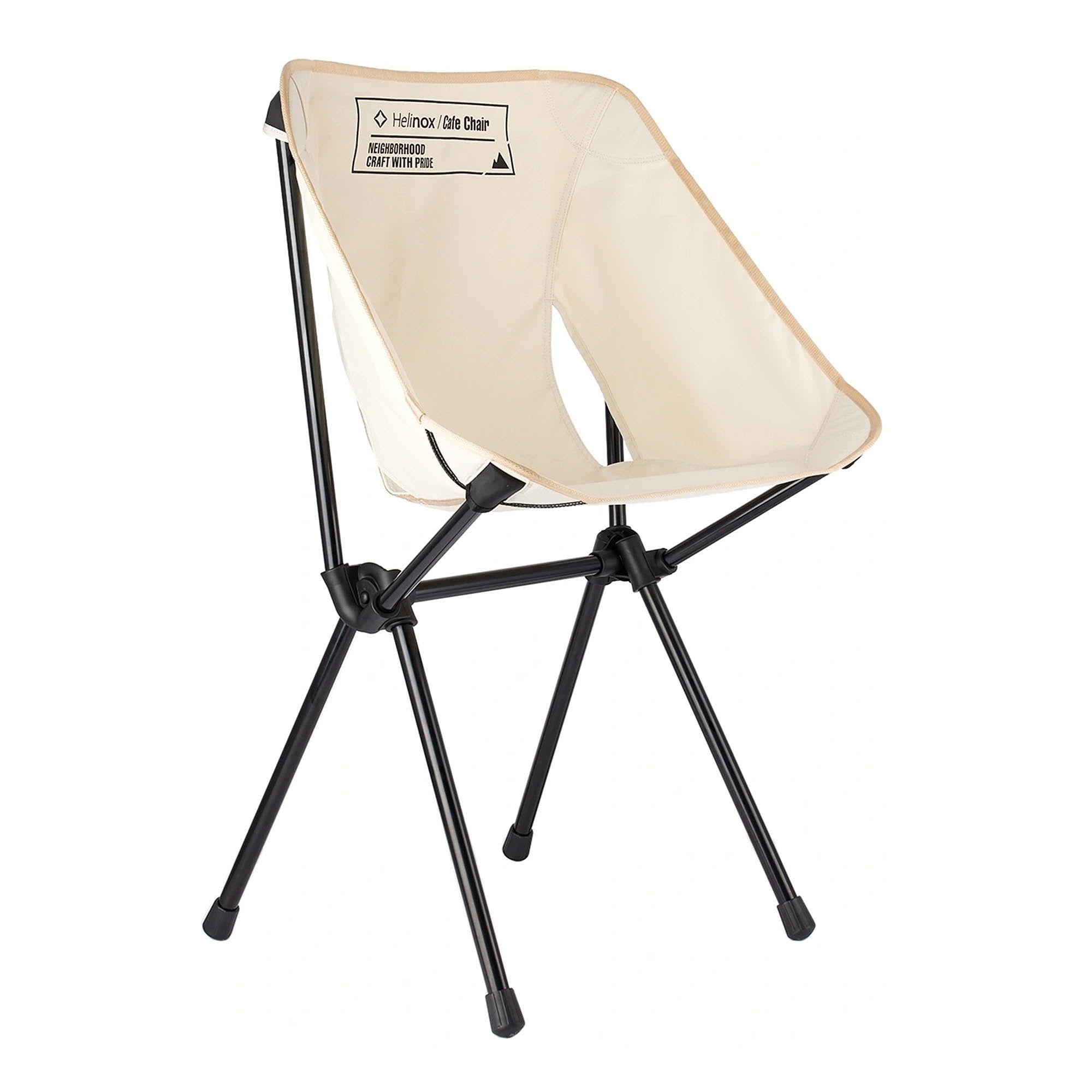 Neighborhood Helinox Camp Chair Natural Outdoor Accessories Close-up | Overkill