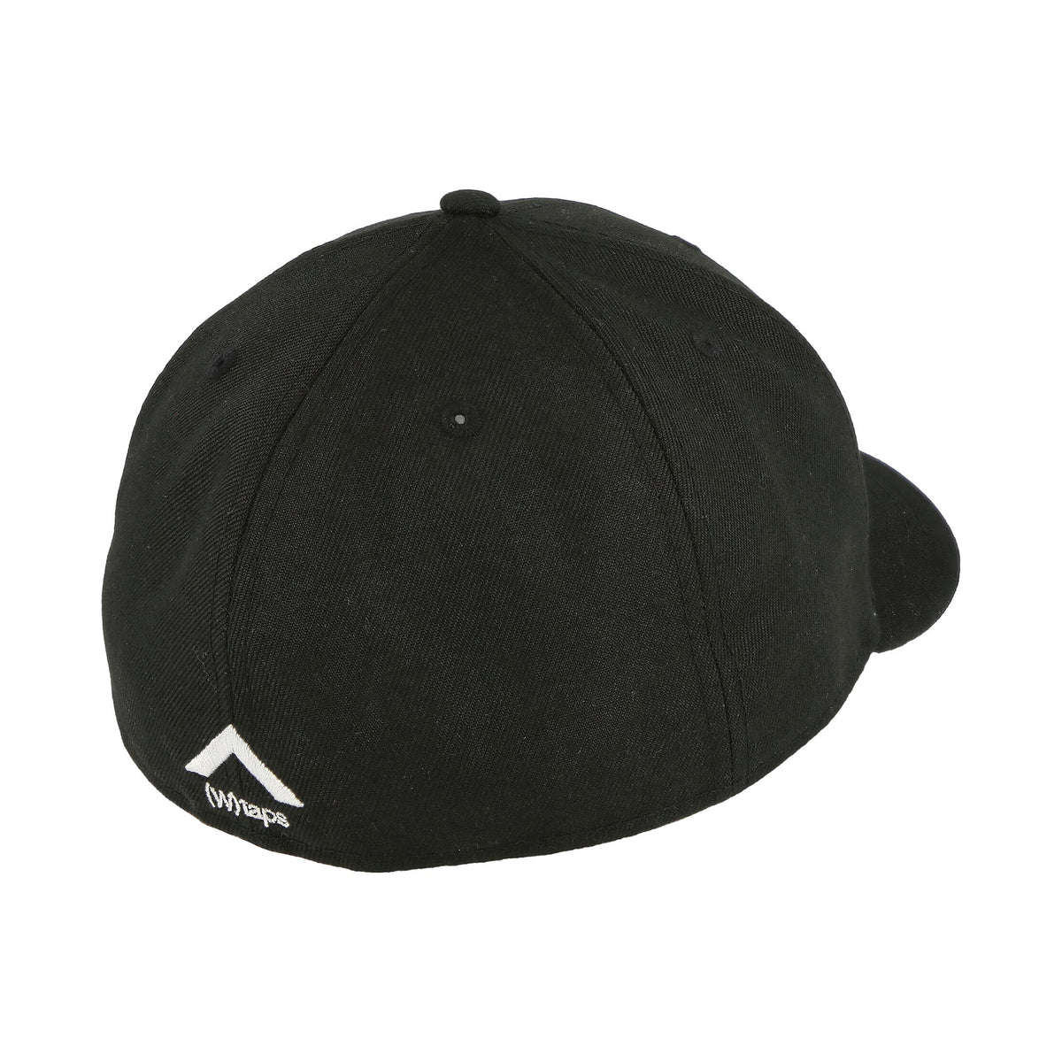 WTAPS x New Era 59Fifty Low Profile Cap Black Caps Detail view 1 | Overkill