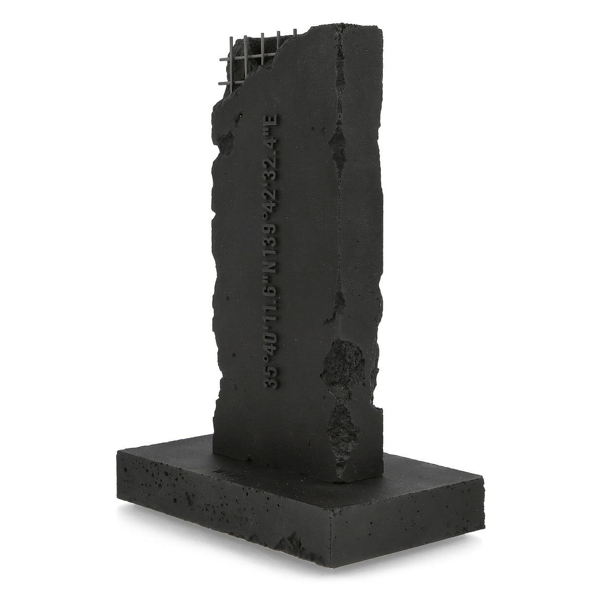 WTAPS Monolith Incense Chamber Black Incense & Candles Material | Overkill