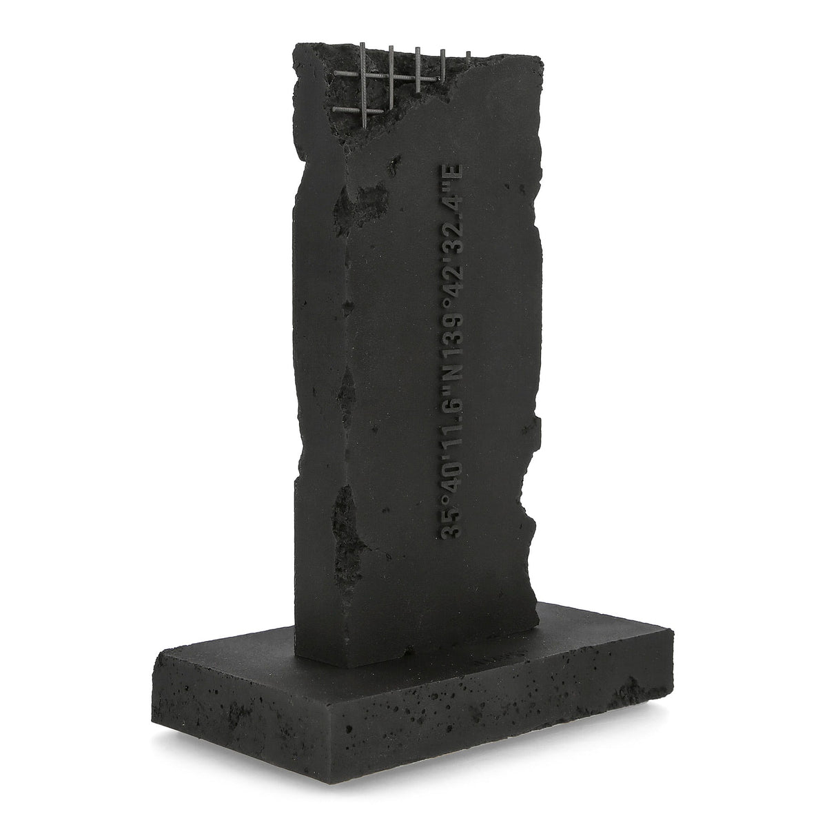 WTAPS Monolith Incense Chamber Black Incense & Candles Close-up | Overkill