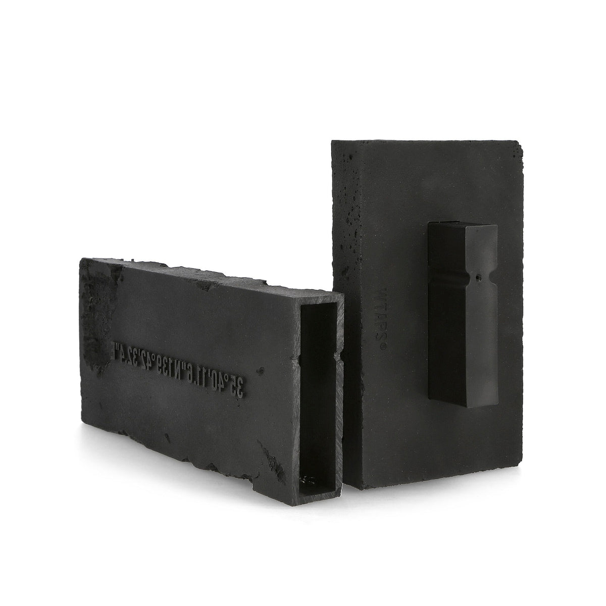 WTAPS Monolith Incense Chamber Black Incense & Candles Detail view 1 | Overkill
