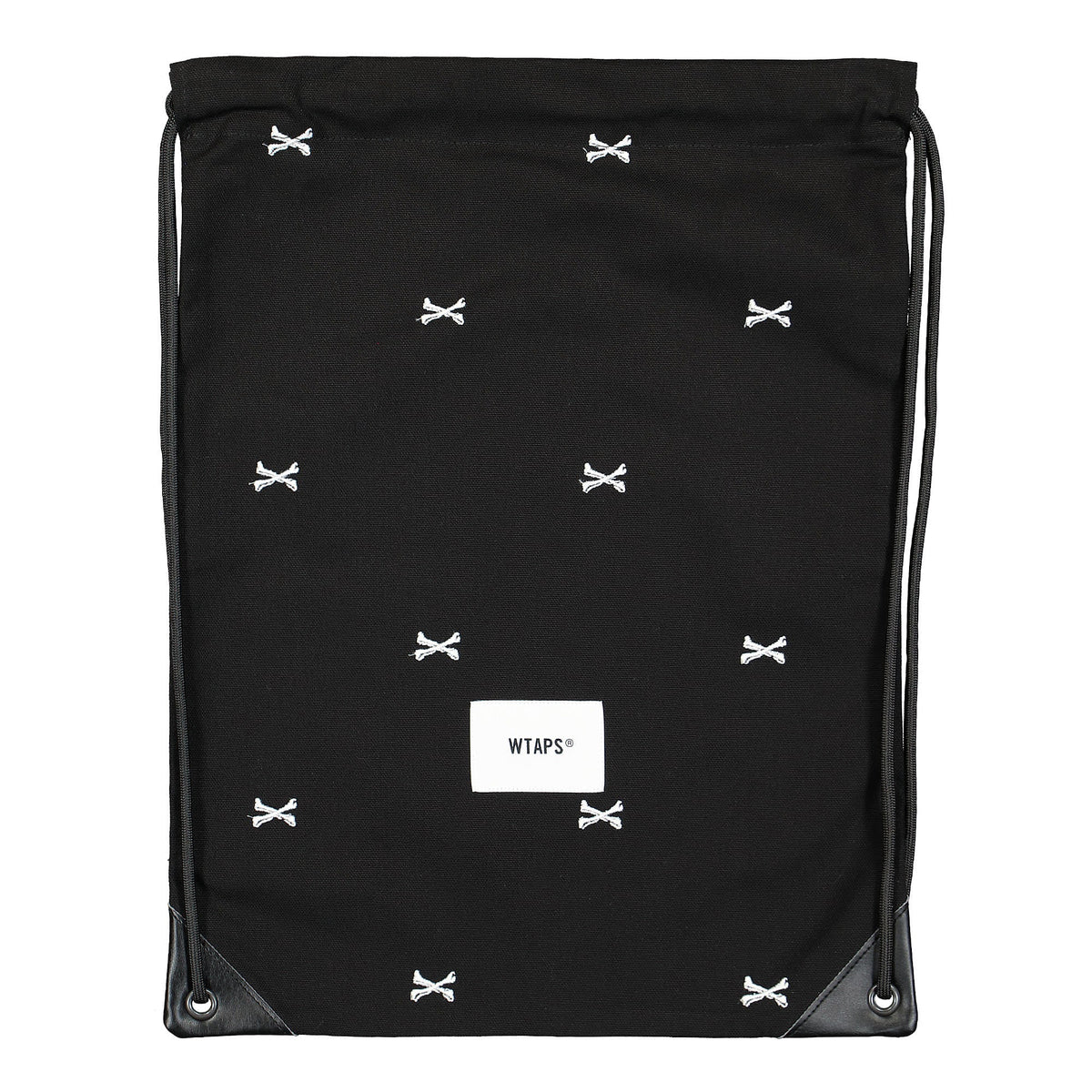 WTAPS Thievery Drawstring Bag Black Shoulder & Cross Body Bags 221TQDT-CG03 | Overkill