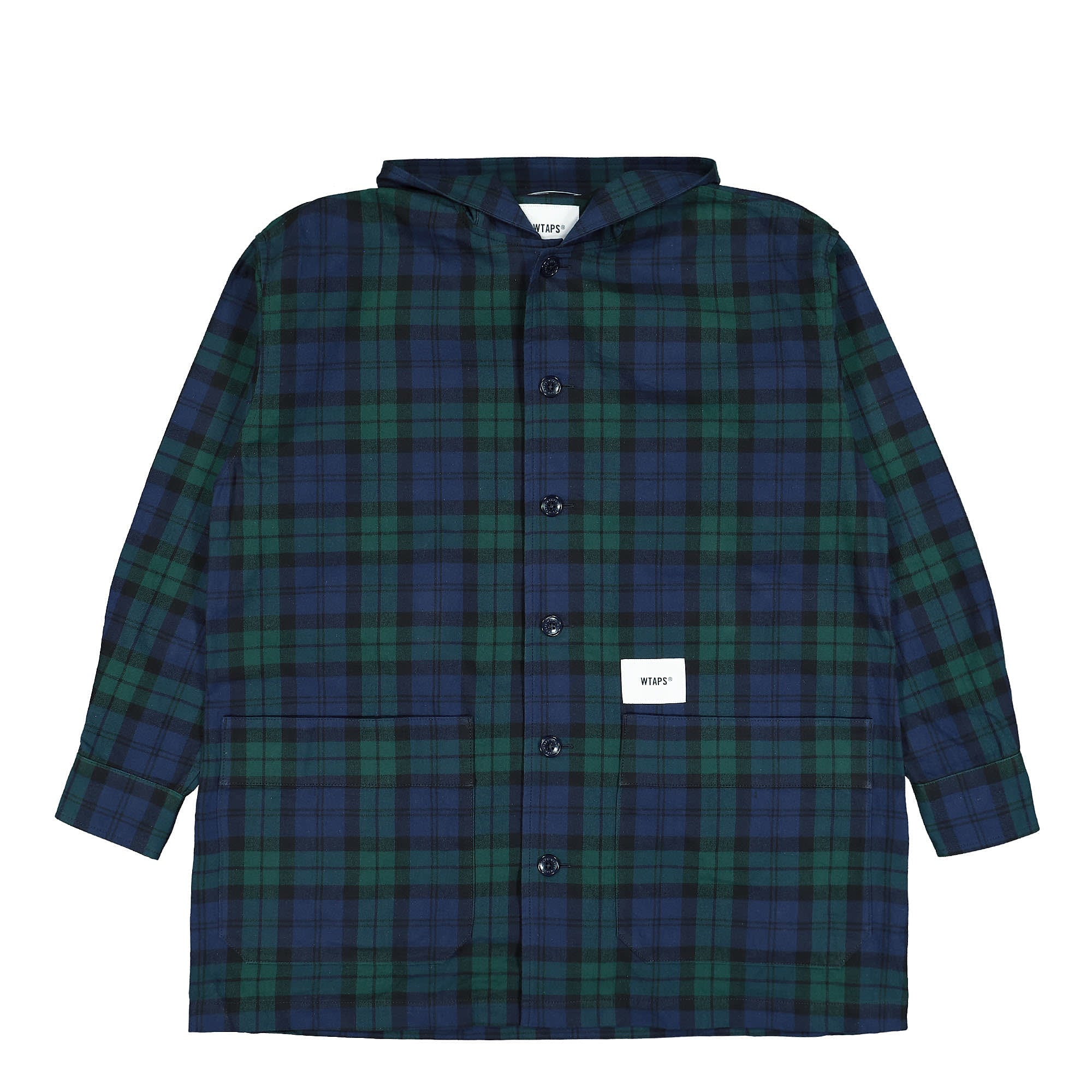 WTAPS Bout Jacket Green Parkas 221TQDT-JKM02 | Overkill