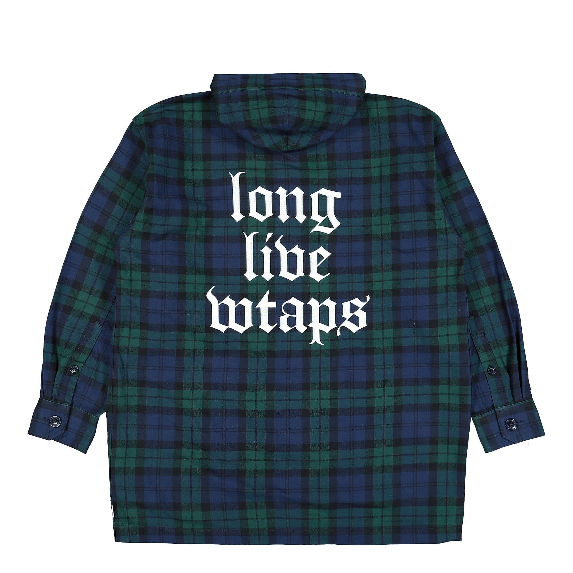 WTAPS Bout Jacket Green Parkas Close-up | Overkill