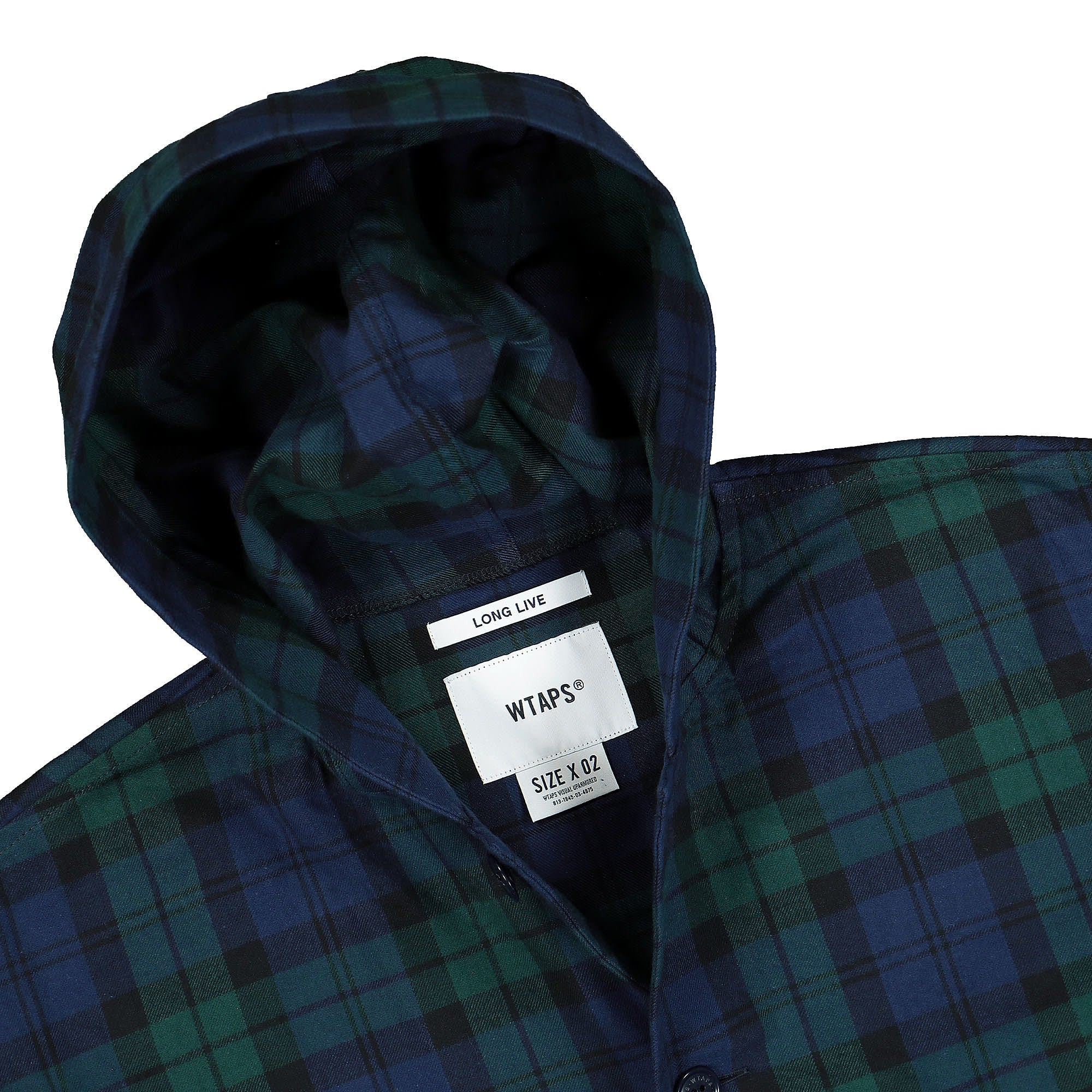 WTAPS Bout Jacket Green Parkas Material | Overkill