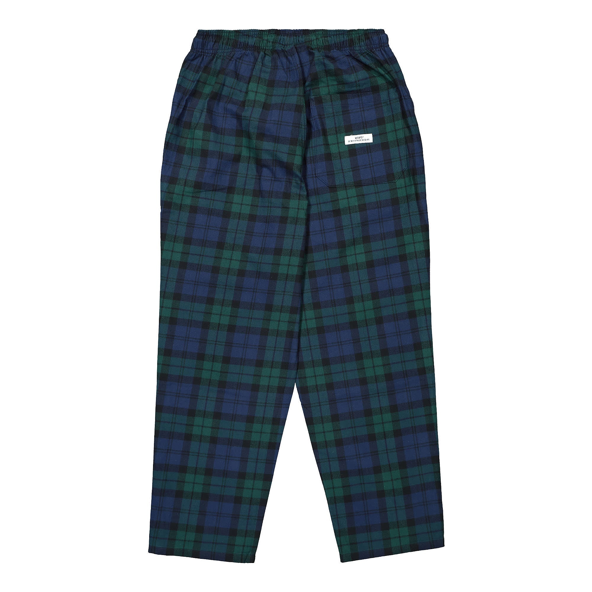 WTAPS Seagull 02 Trousers Green Casual Pants Material | Overkill
