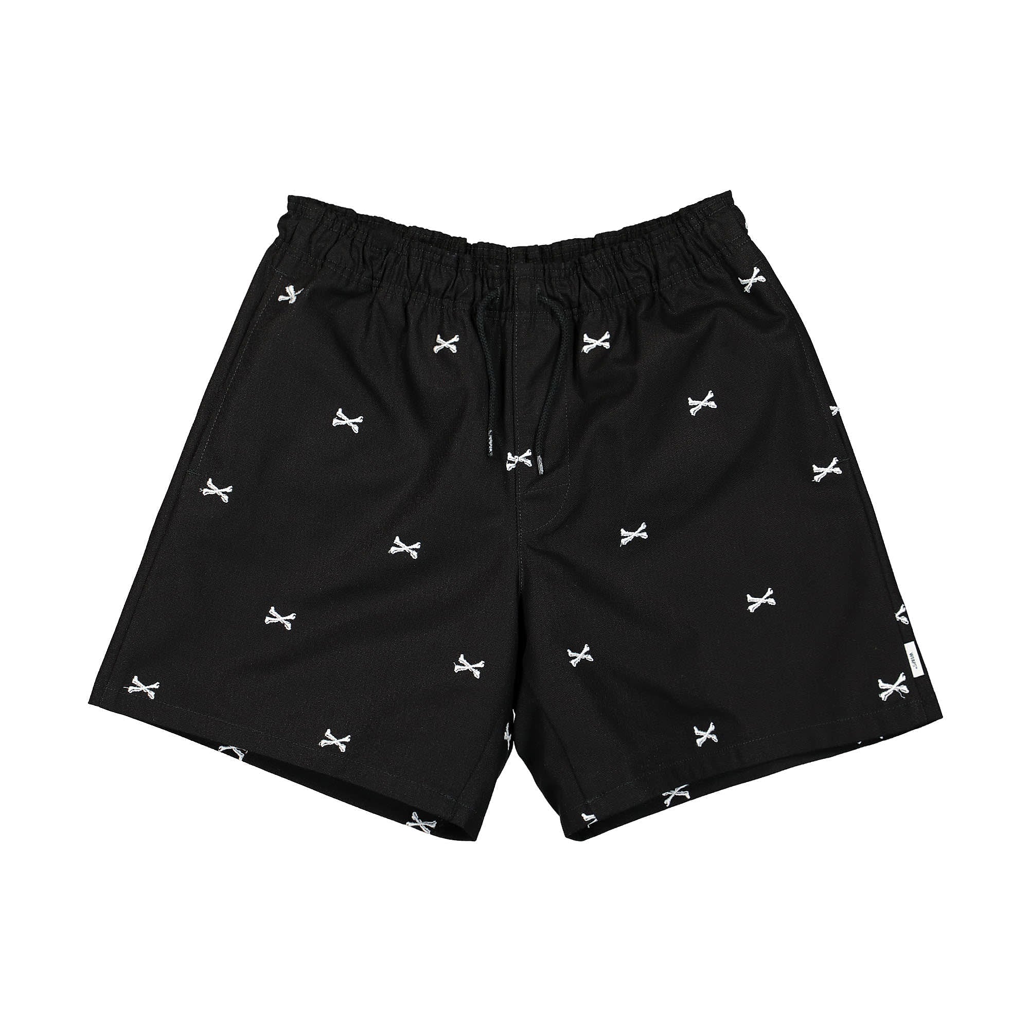 WTAPS Seagull 03 Shorts Black Shorts 221TQDT-PTM06 | Overkill
