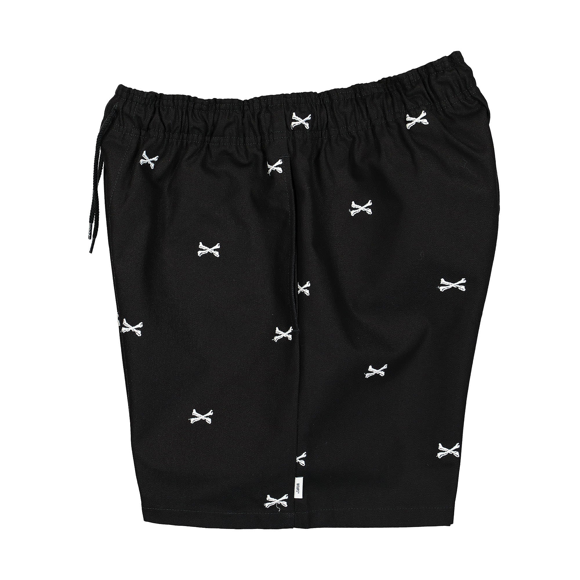 WTAPS Seagull 03 Shorts Black Shorts Close-up | Overkill