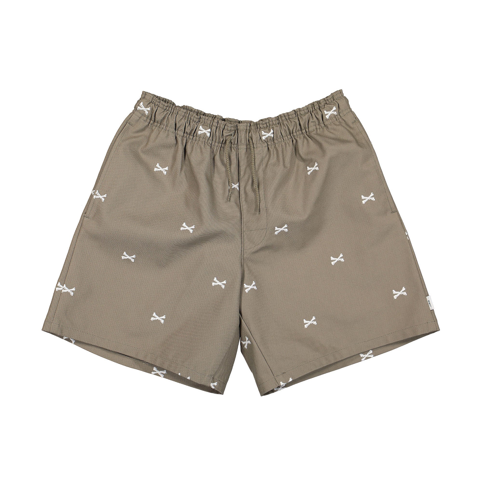 WTAPS Seagull 03 Shorts Greige Shorts 221TQDT-PTM06 | Overkill