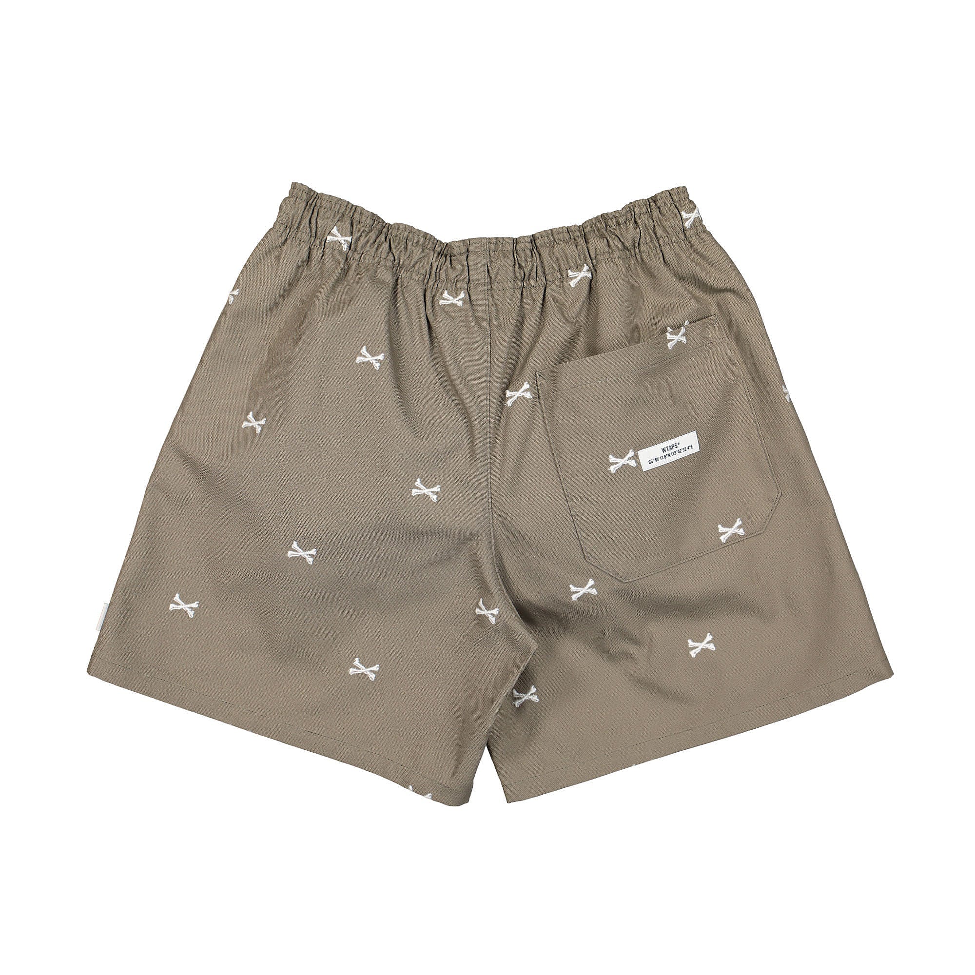 WTAPS Seagull 03 Shorts Greige Shorts Material | Overkill