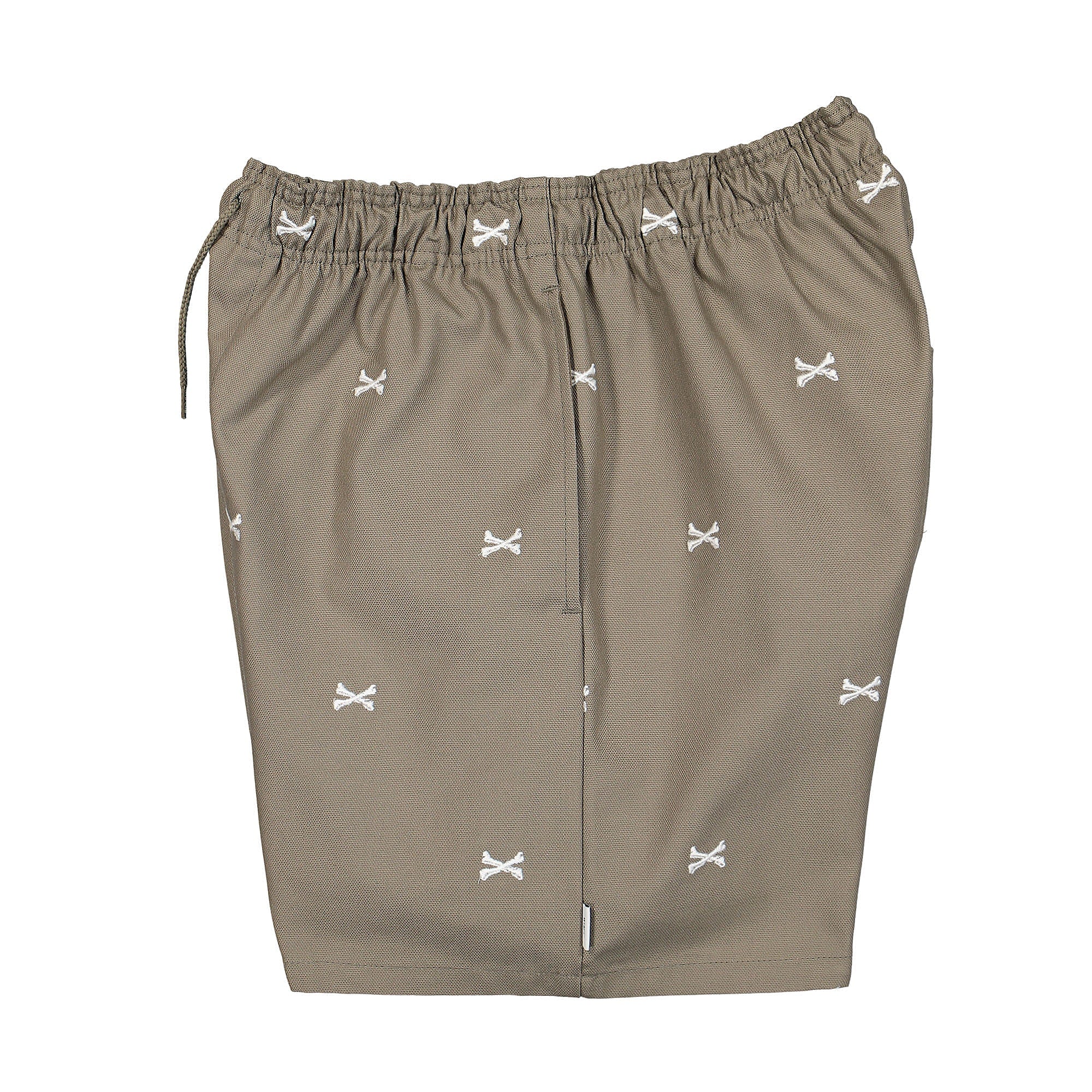 WTAPS Seagull 03 Shorts Greige Shorts Close-up | Overkill