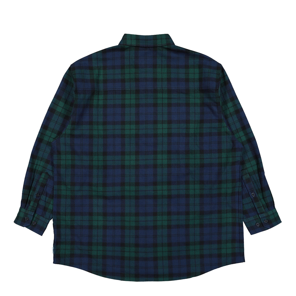WTAPS BD 02 Longsleeve Shirt Green Longsleeves Material | Overkill