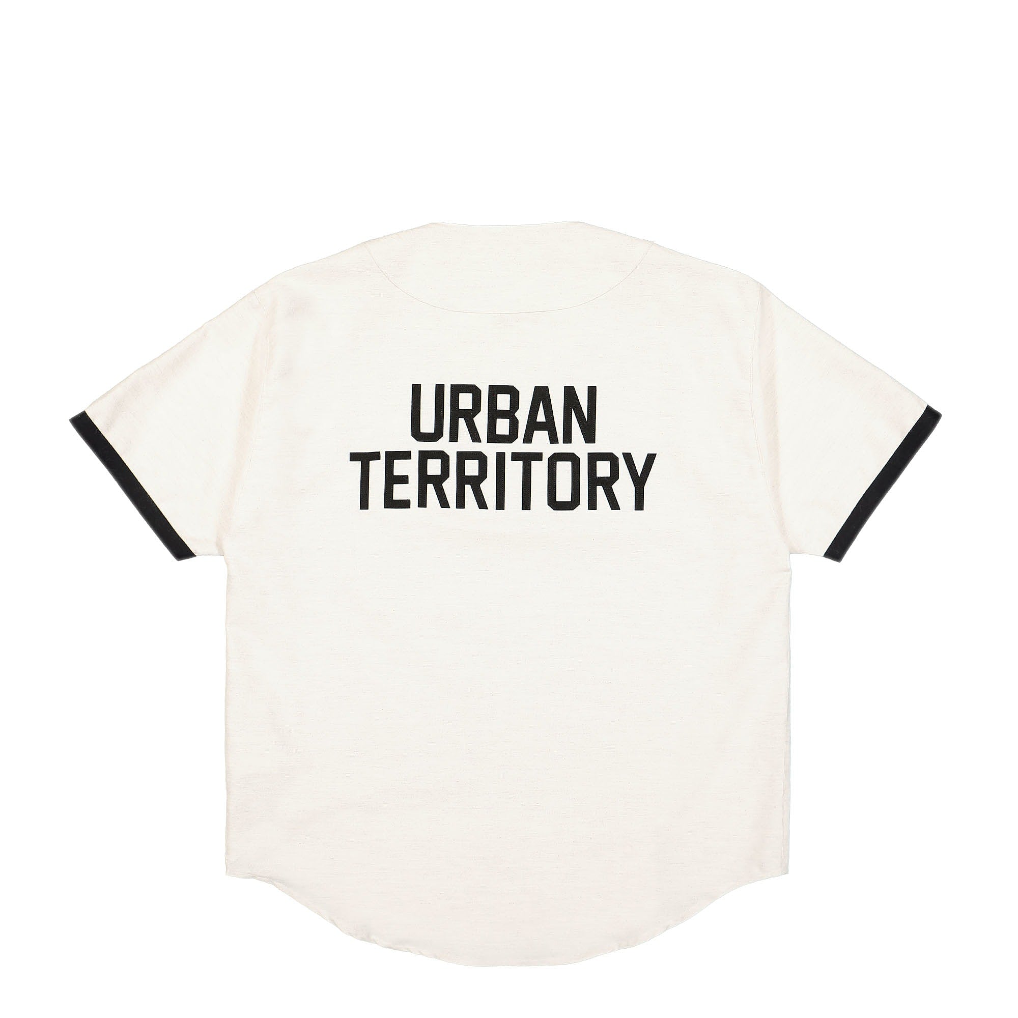 WTAPS League Shirt White Shirts Close-up | Overkill