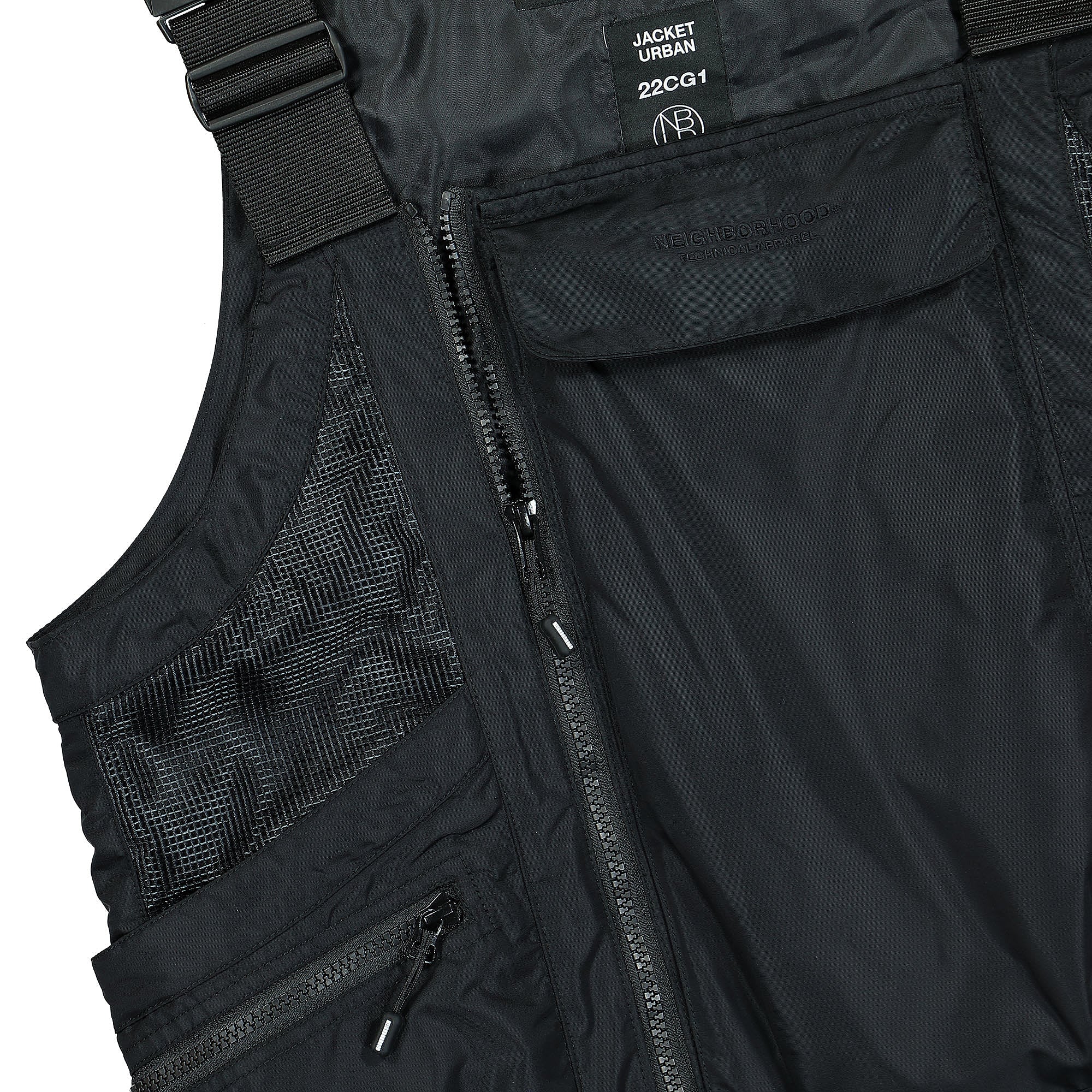 Neighborhood Tool Pocket / N-Vest Black Vests Material | Overkill