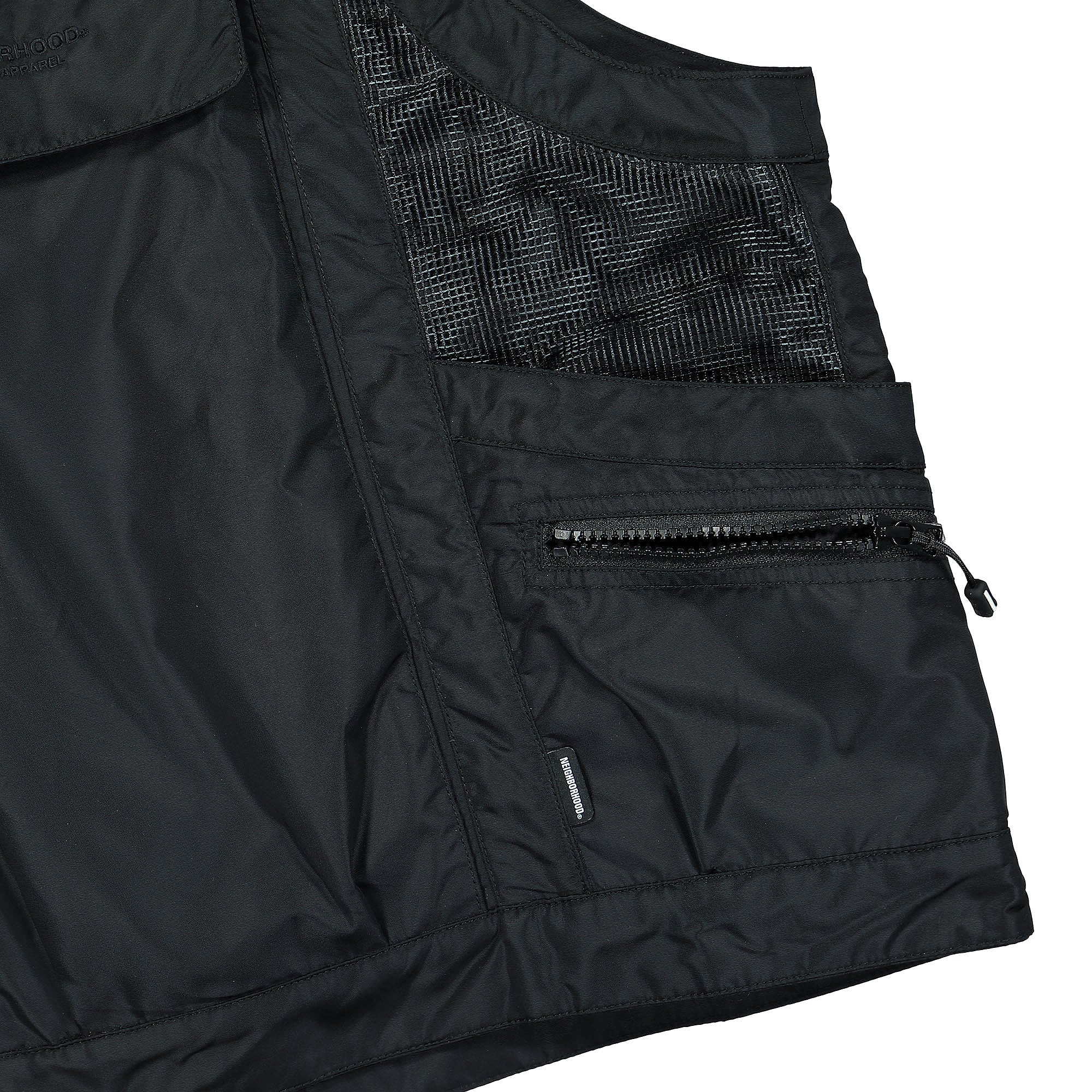 Neighborhood Tool Pocket / N-Vest Black Vests Detailfoto | Overkill