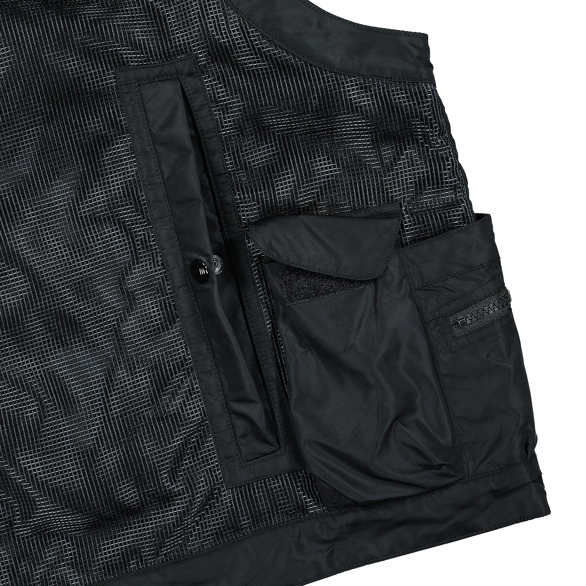 Neighborhood Tool Pocket / N-Vest Black Vests Detail view 1 | Overkill