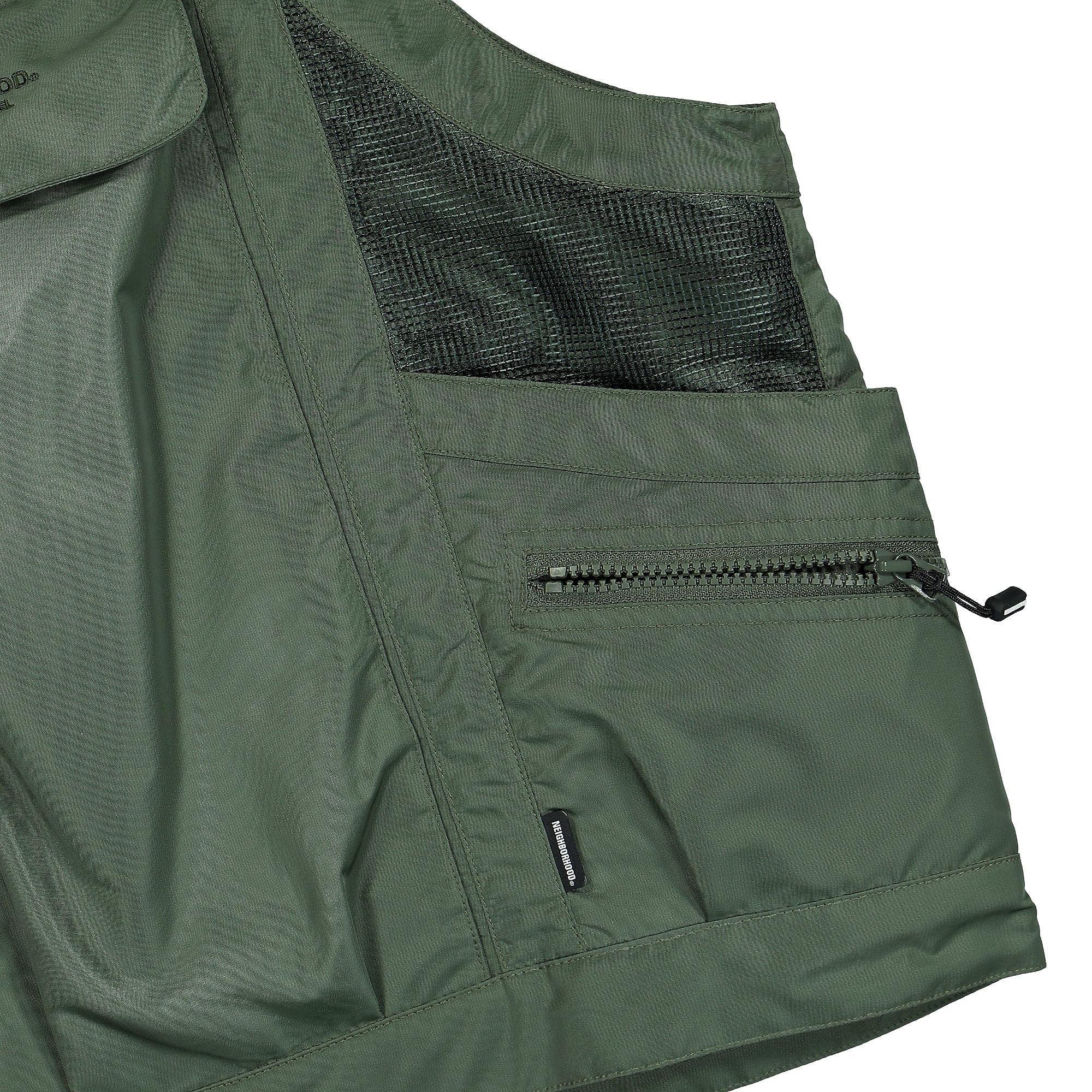 Neighborhood Tool Pocket / N-Vest Olive Drab Vests Detailfoto | Overkill