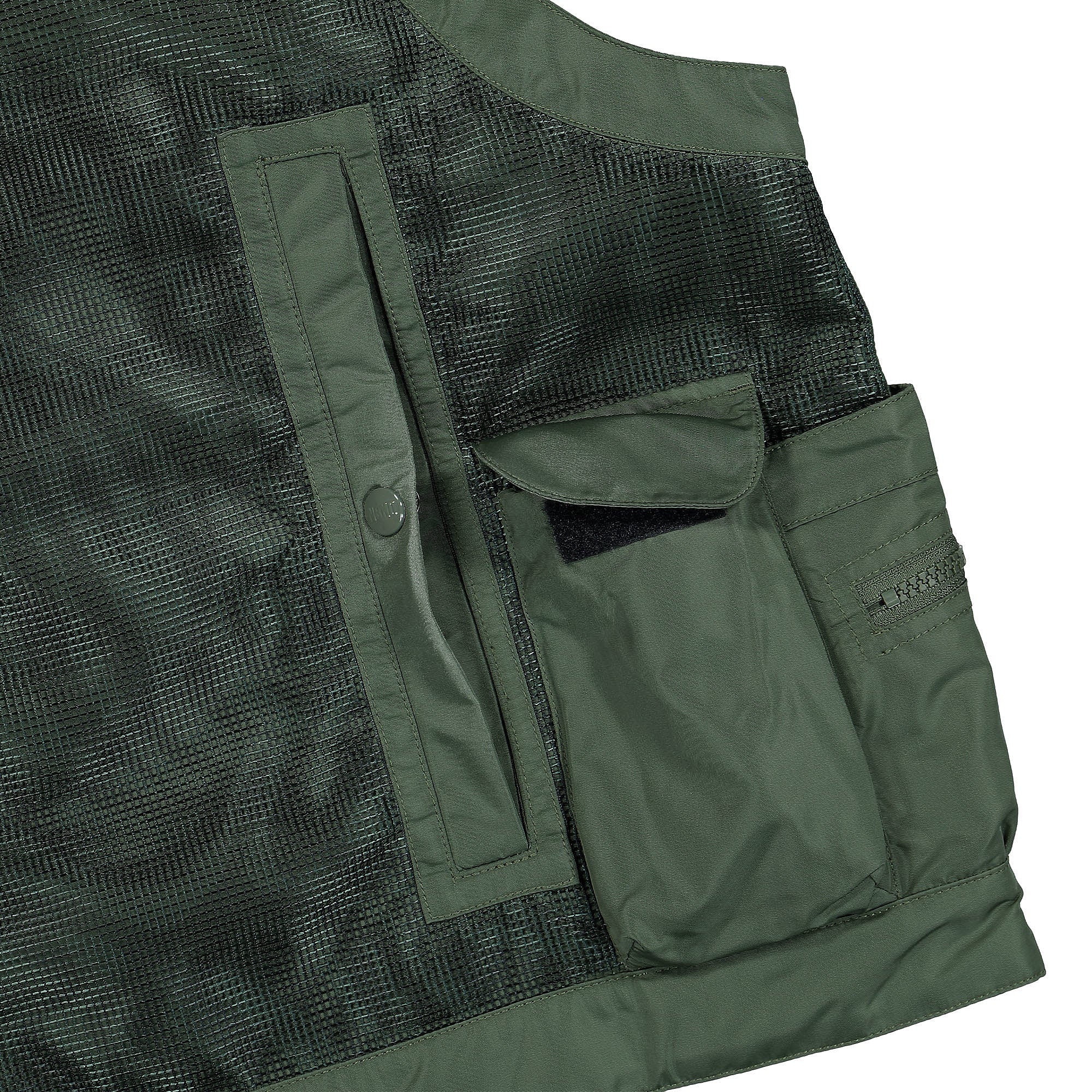 Neighborhood Tool Pocket / N-Vest Olive Drab Vests Detail view 1 | Overkill