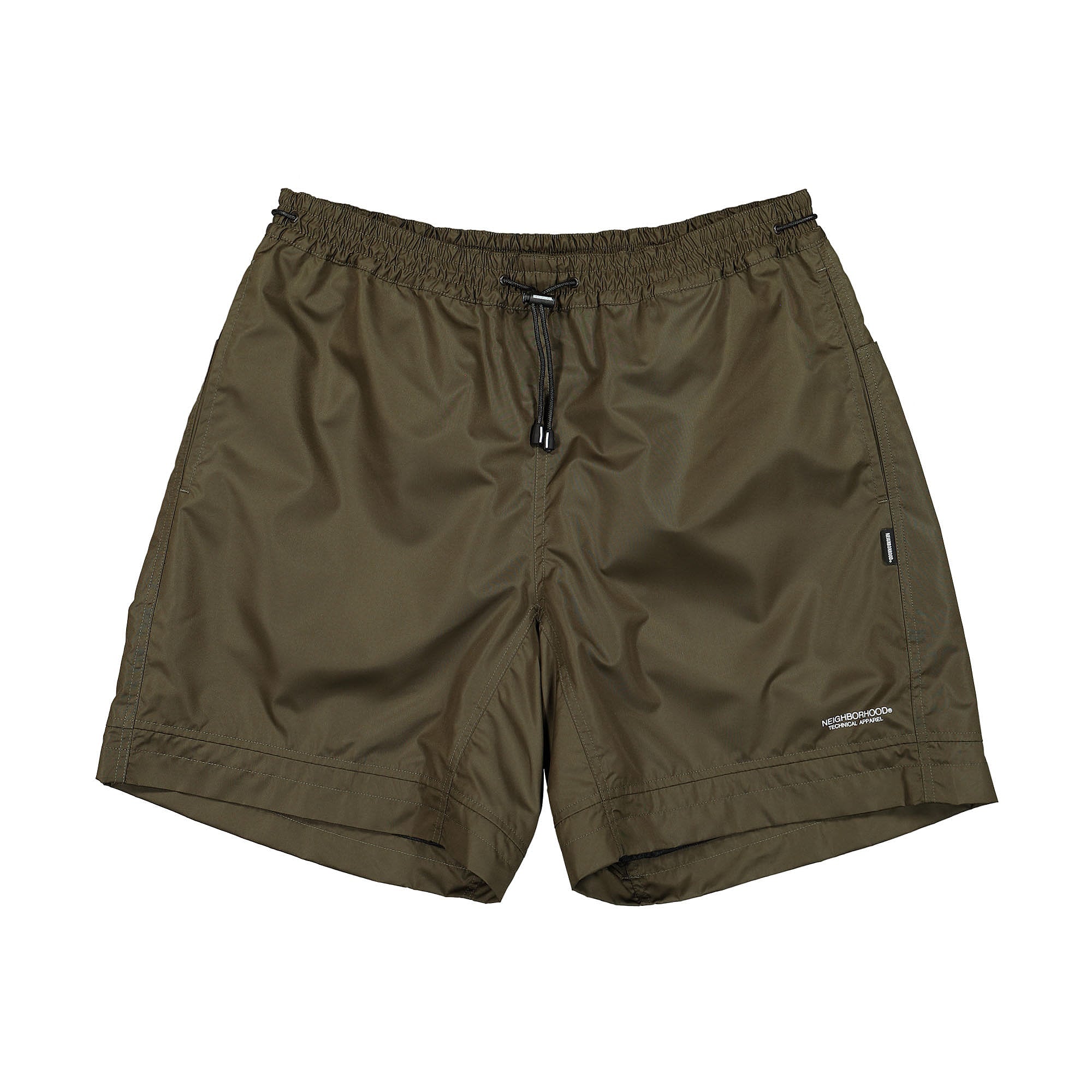 Neighborhood Training E-ST Shorts Olive Drab Shorts 221TSNH-PTM02 | Overkill
