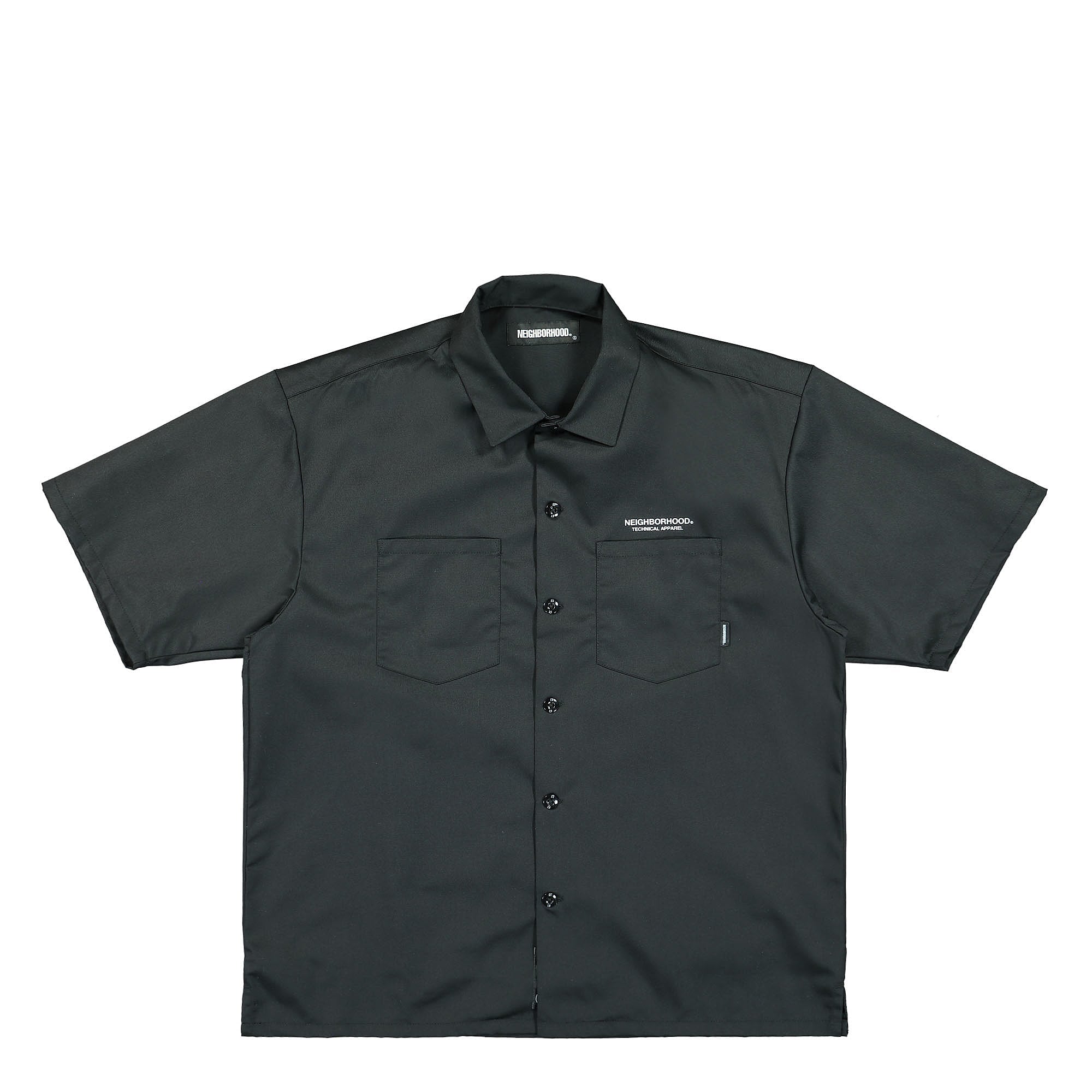 Neighborhood Classic Work EC-Shirt Black Shirts 221TSNH-SHM02 | Overkill