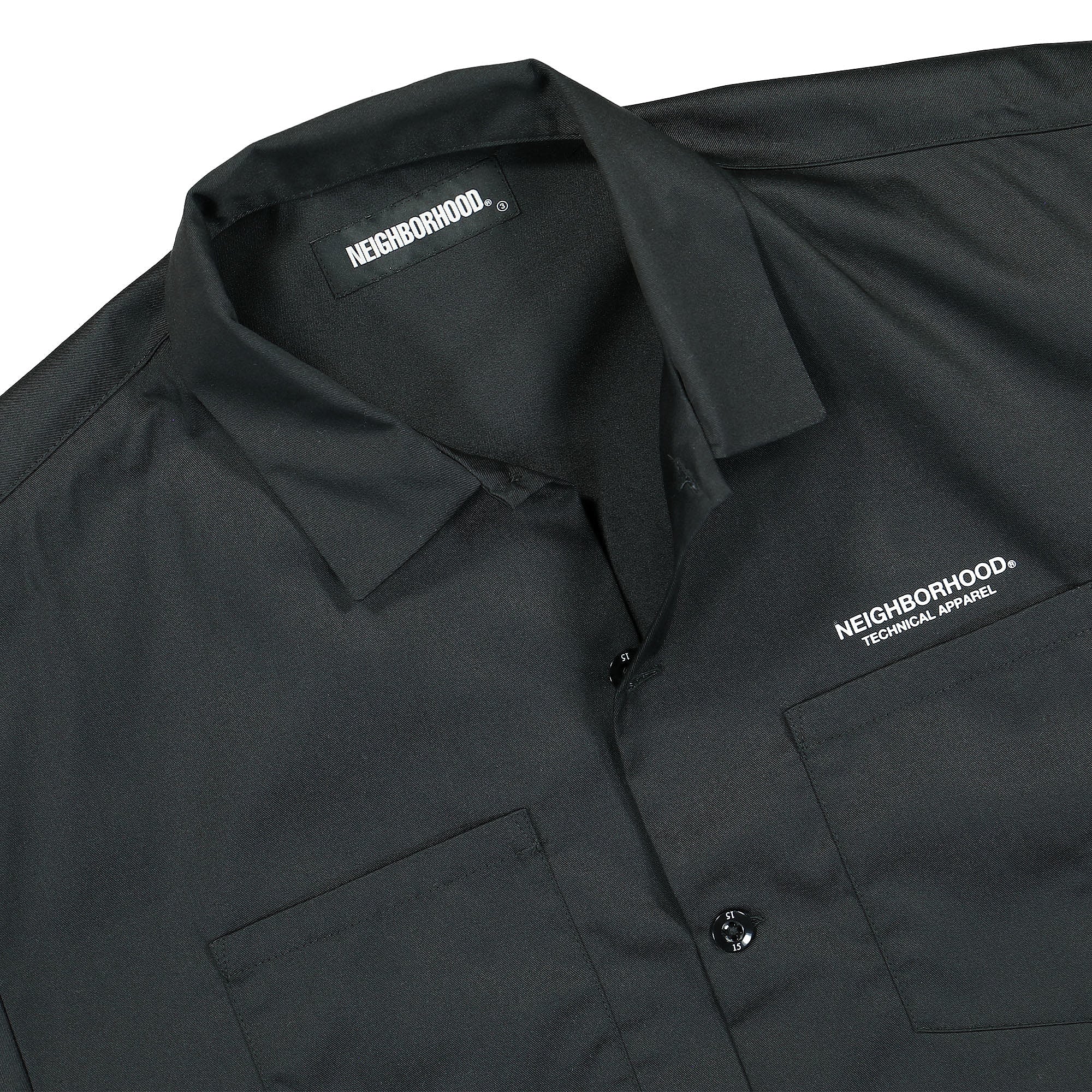 Neighborhood Classic Work EC-Shirt Black Shirts Material | Overkill