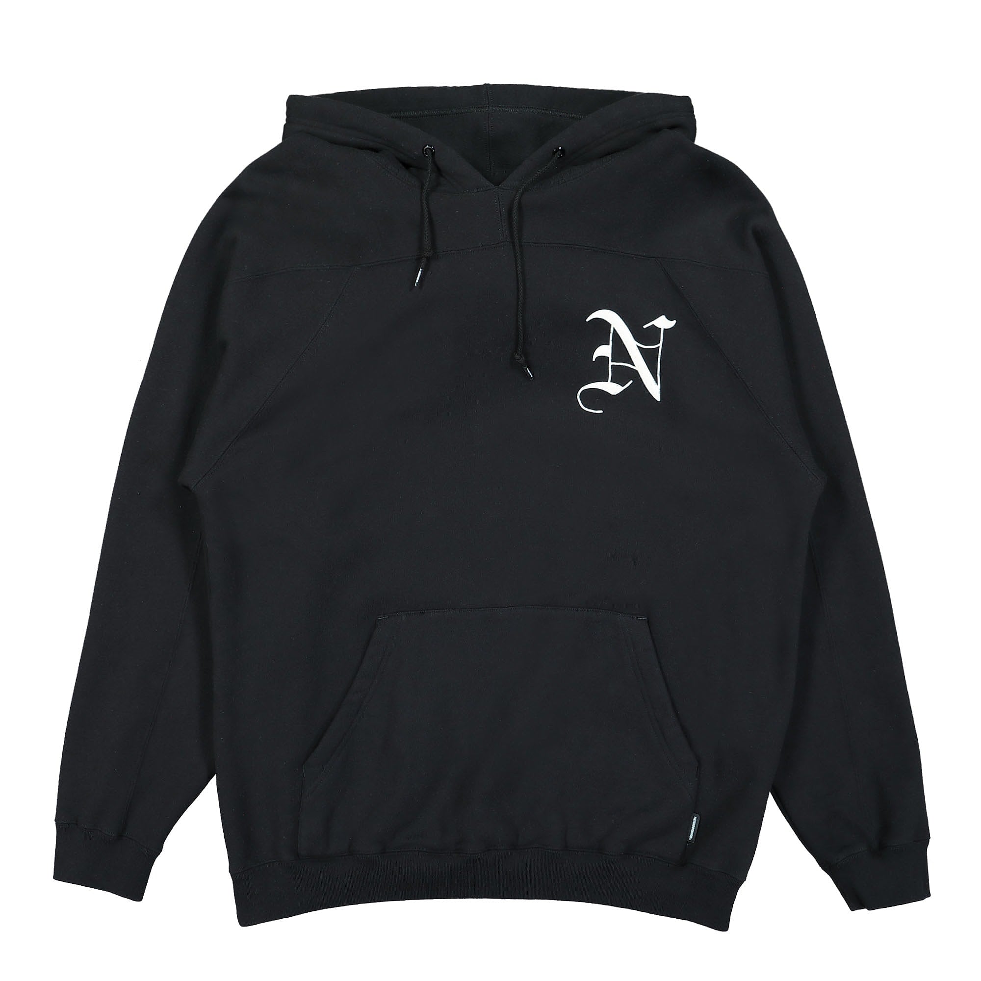 Neighborhood Classic-S Hooded Sweatshirt Black Hoodies 221UWNH-CSM03 | Overkill