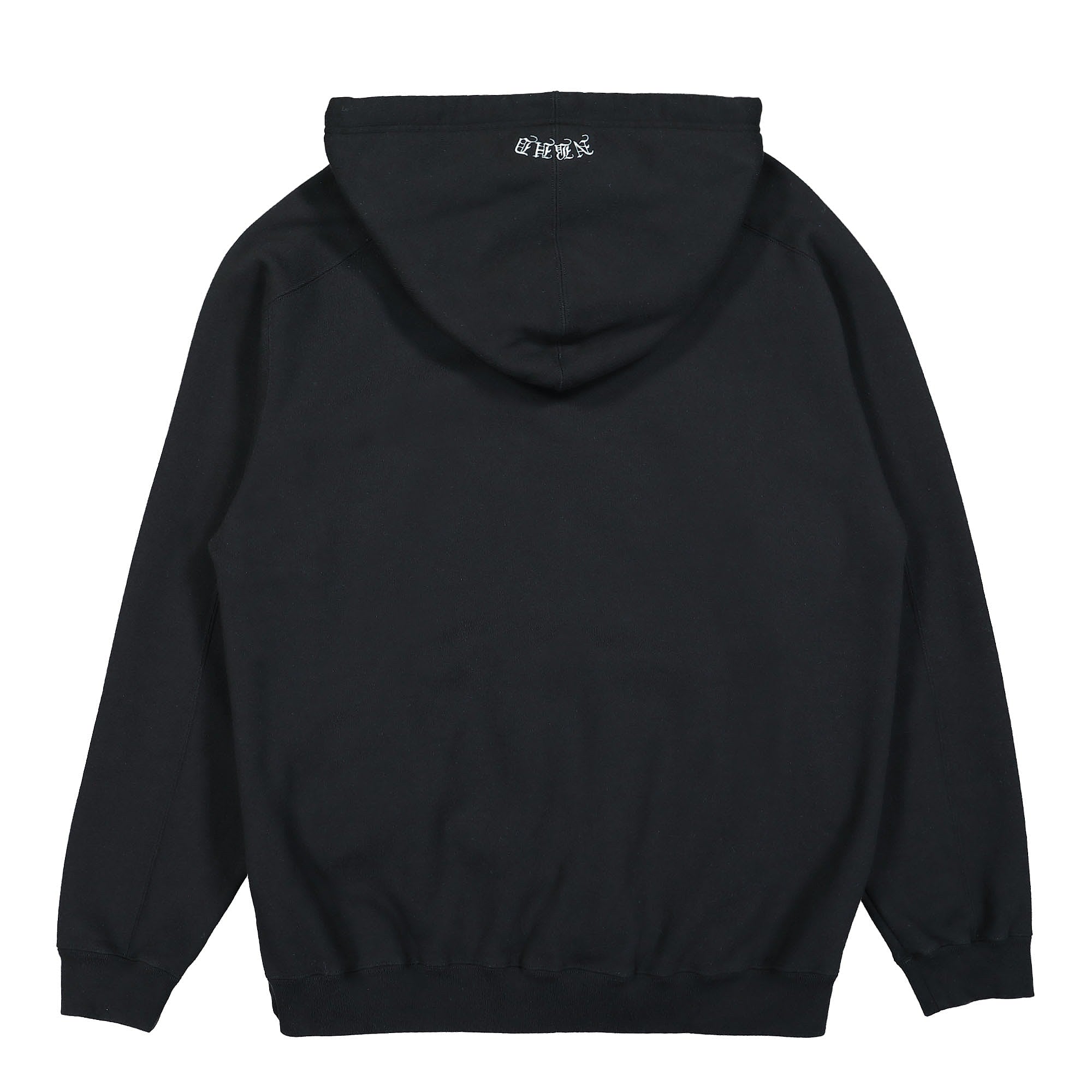 Neighborhood Classic-S Hooded Sweatshirt Black Hoodies Material | Overkill