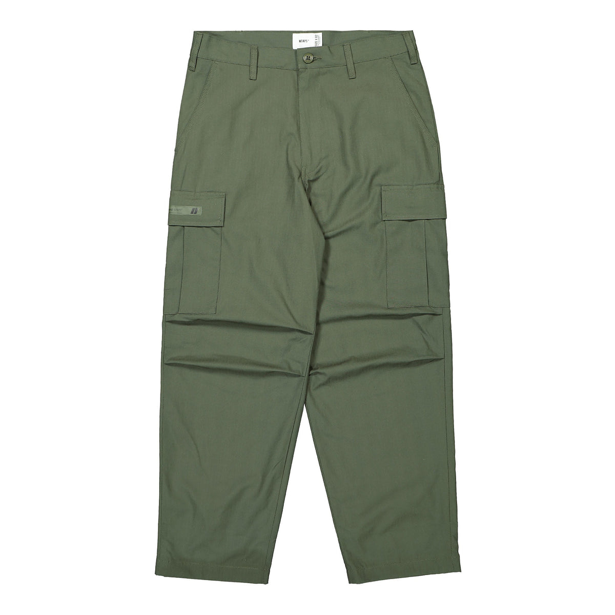 WTAPS Jungle Stock Trousers Olive Drab Casual Pants 221WVDT-PTM02 | Overkill