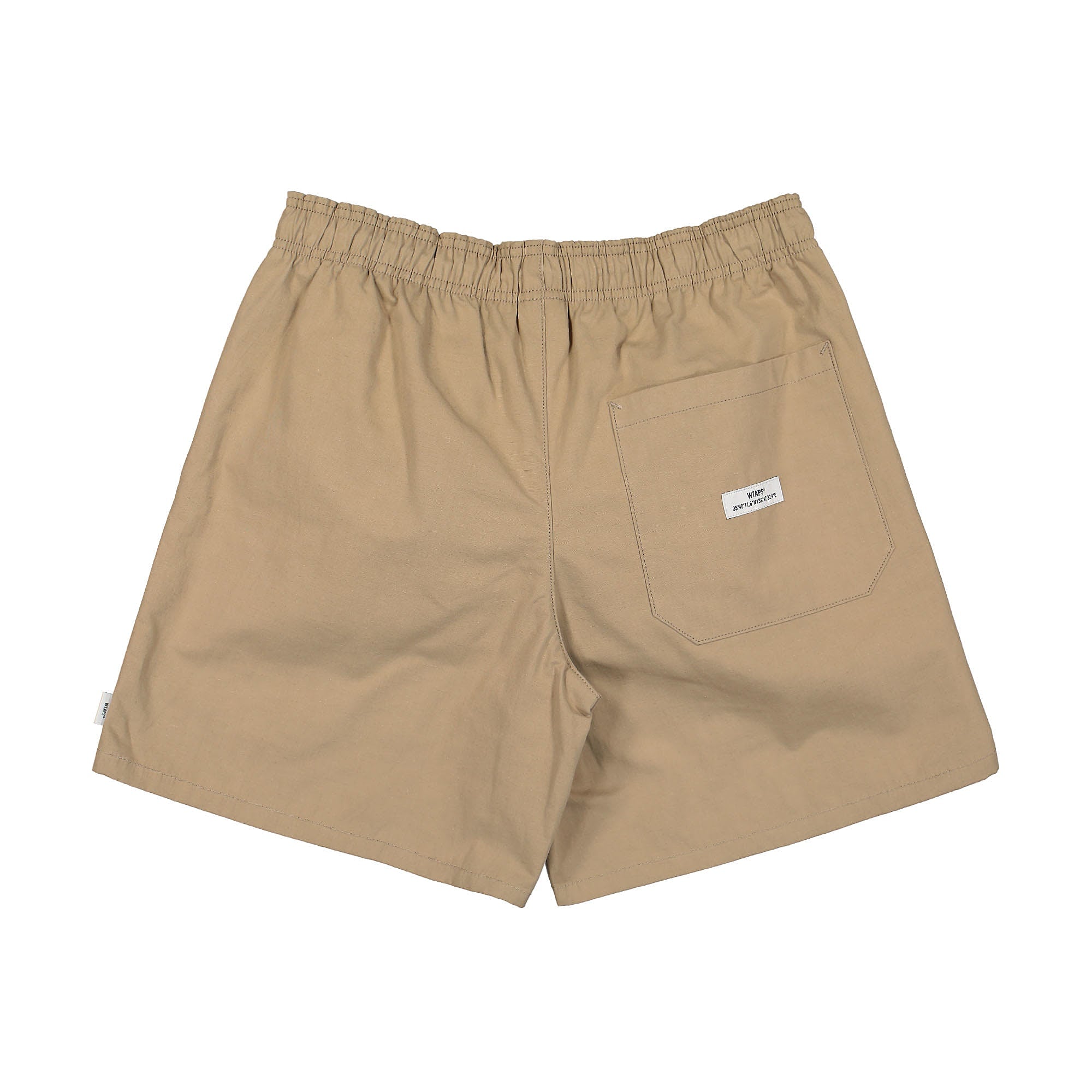 WTAPS Seagull 01 Shorts Beige Shorts Material | Overkill