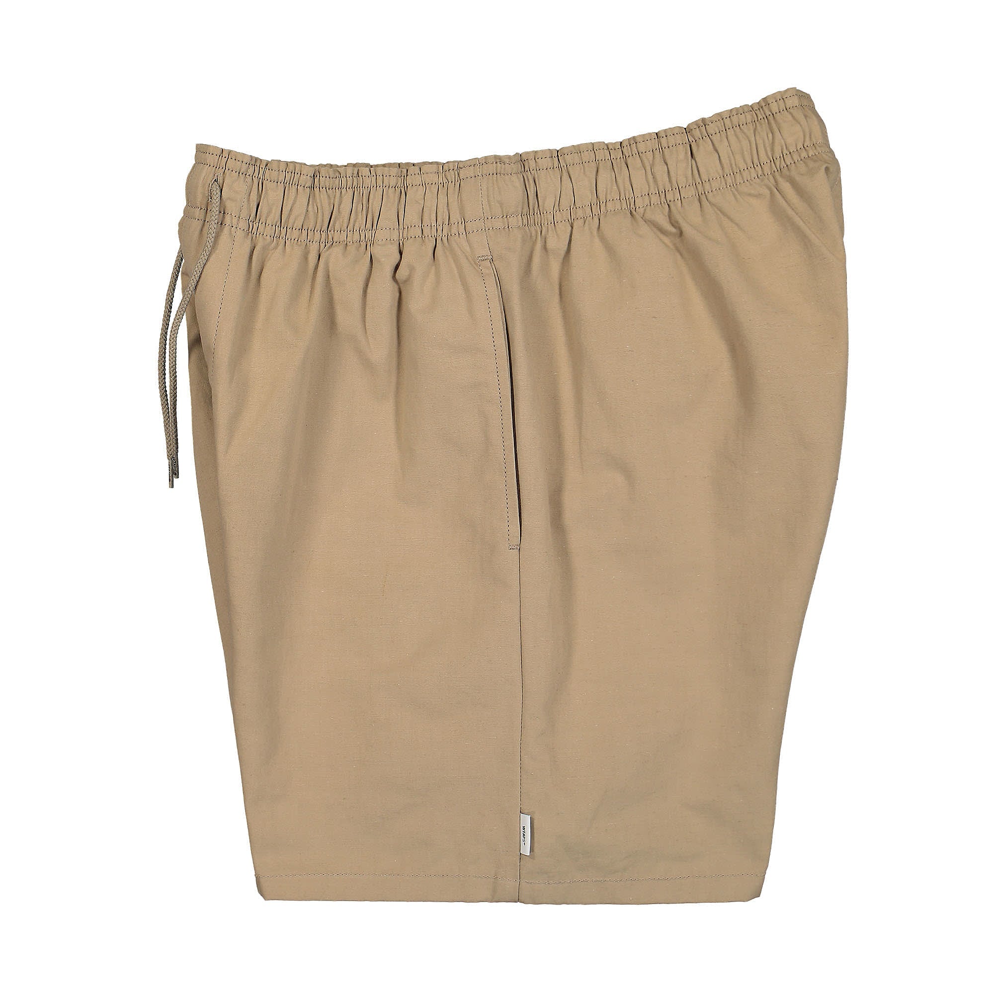 WTAPS Seagull 01 Shorts Beige Shorts Close-up | Overkill