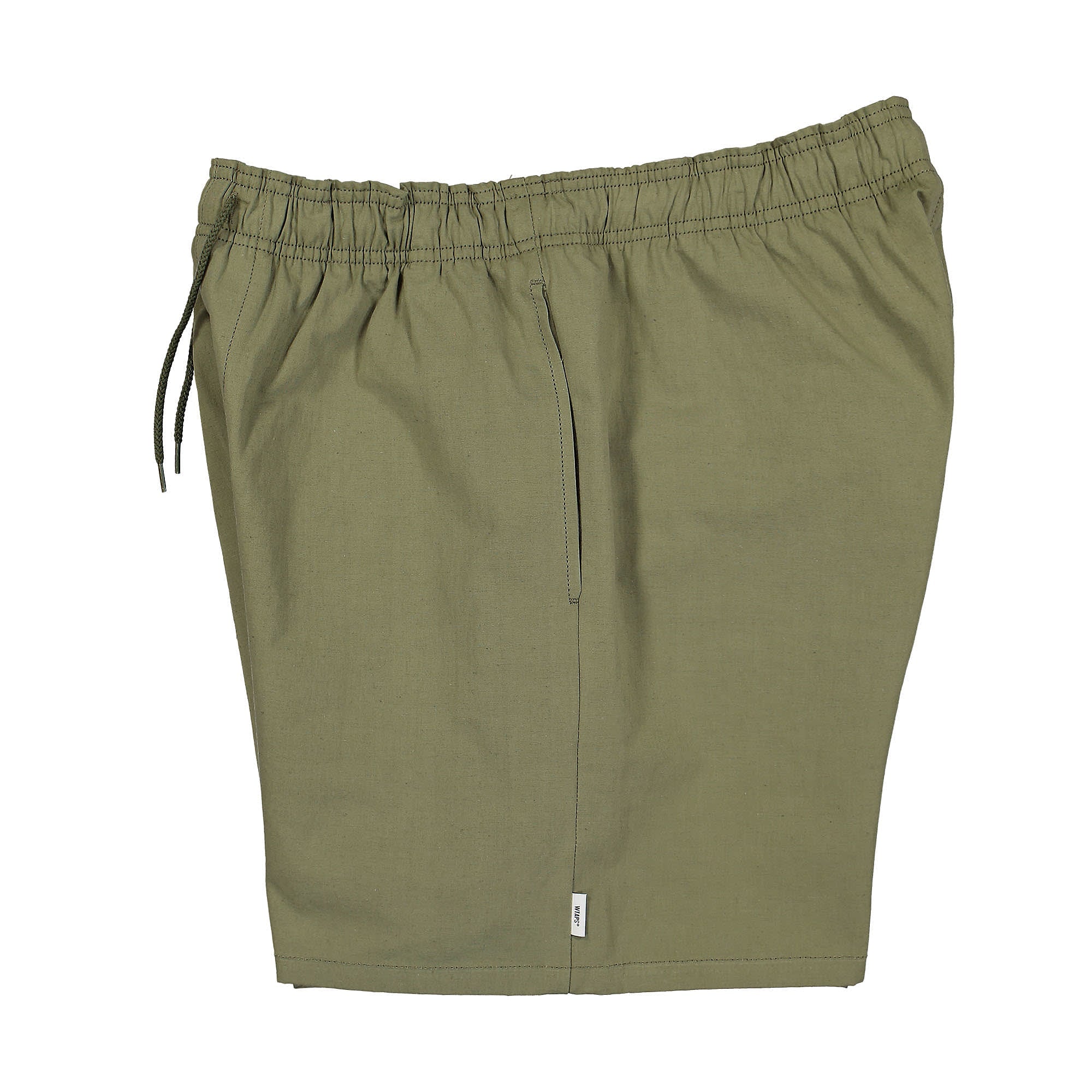WTAPS Seagull 01 Shorts Olive Drab Shorts Close-up | Overkill