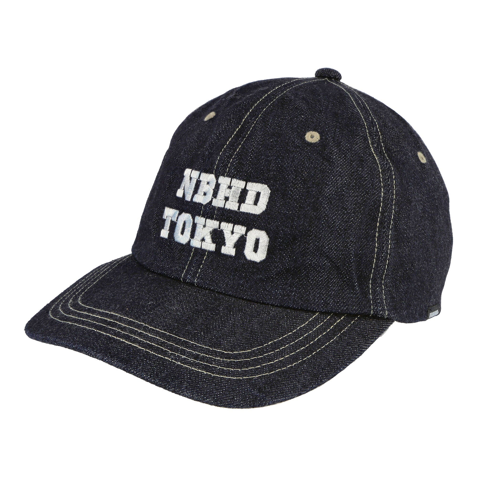 Neighborhood Dad-D / C-Cap Indigo Caps 221YGNH-HT11 | Overkill