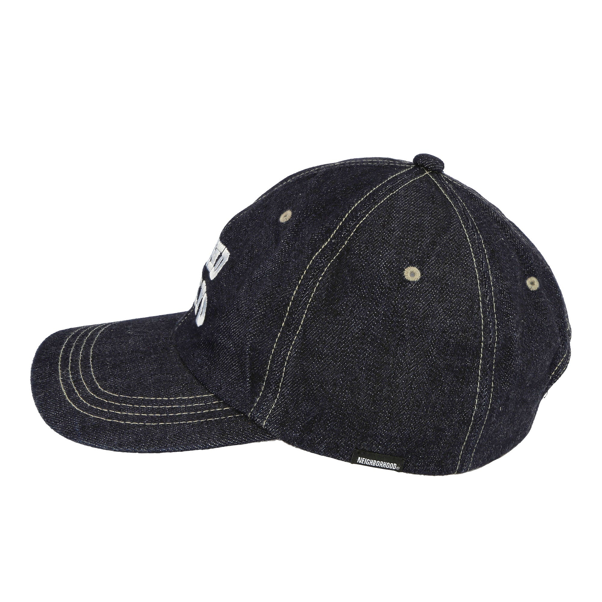 Neighborhood Dad-D / C-Cap Indigo Caps Material | Overkill