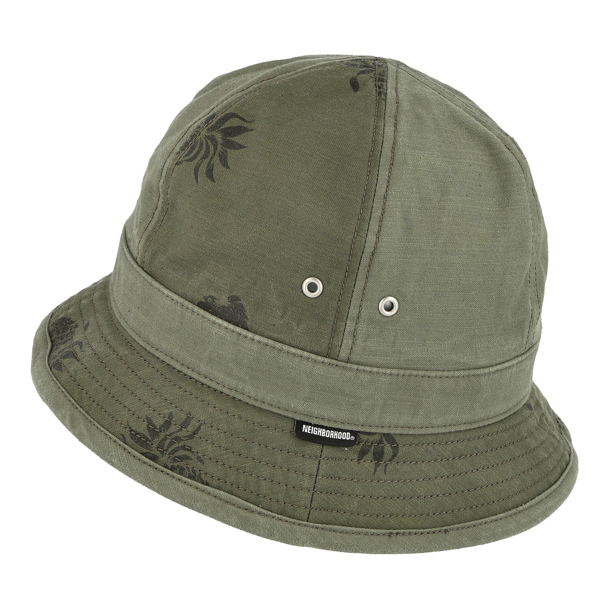Neighborhood Ball.Mod / C-Hat Olive Drab Caps Material | Overkill