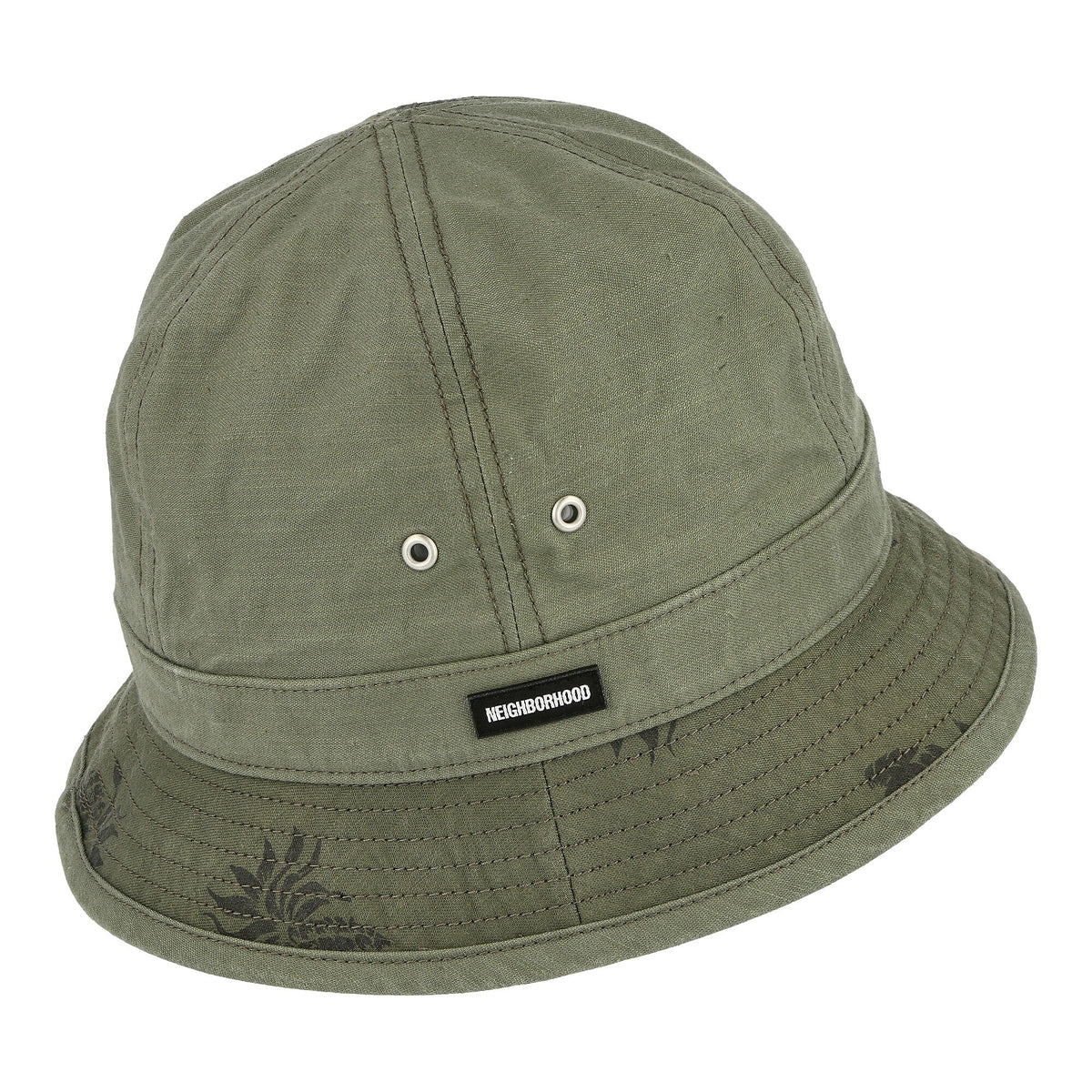 Neighborhood Ball.Mod / C-Hat Olive Drab Caps Close-up | Overkill
