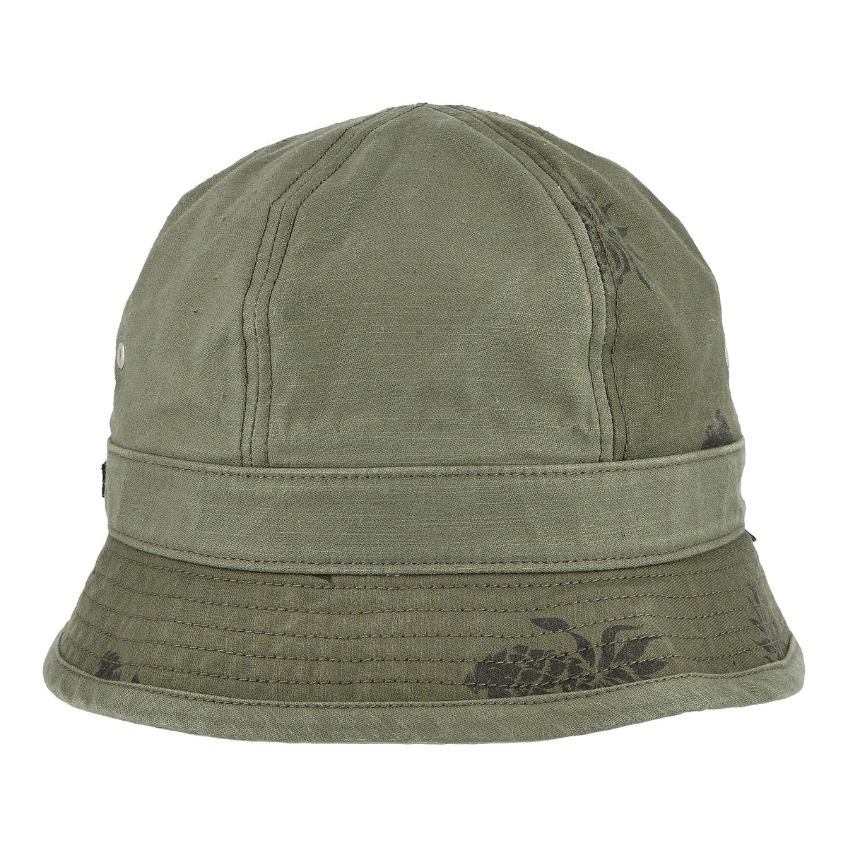 Neighborhood Ball.Mod / C-Hat Olive Drab Caps Detailfoto | Overkill