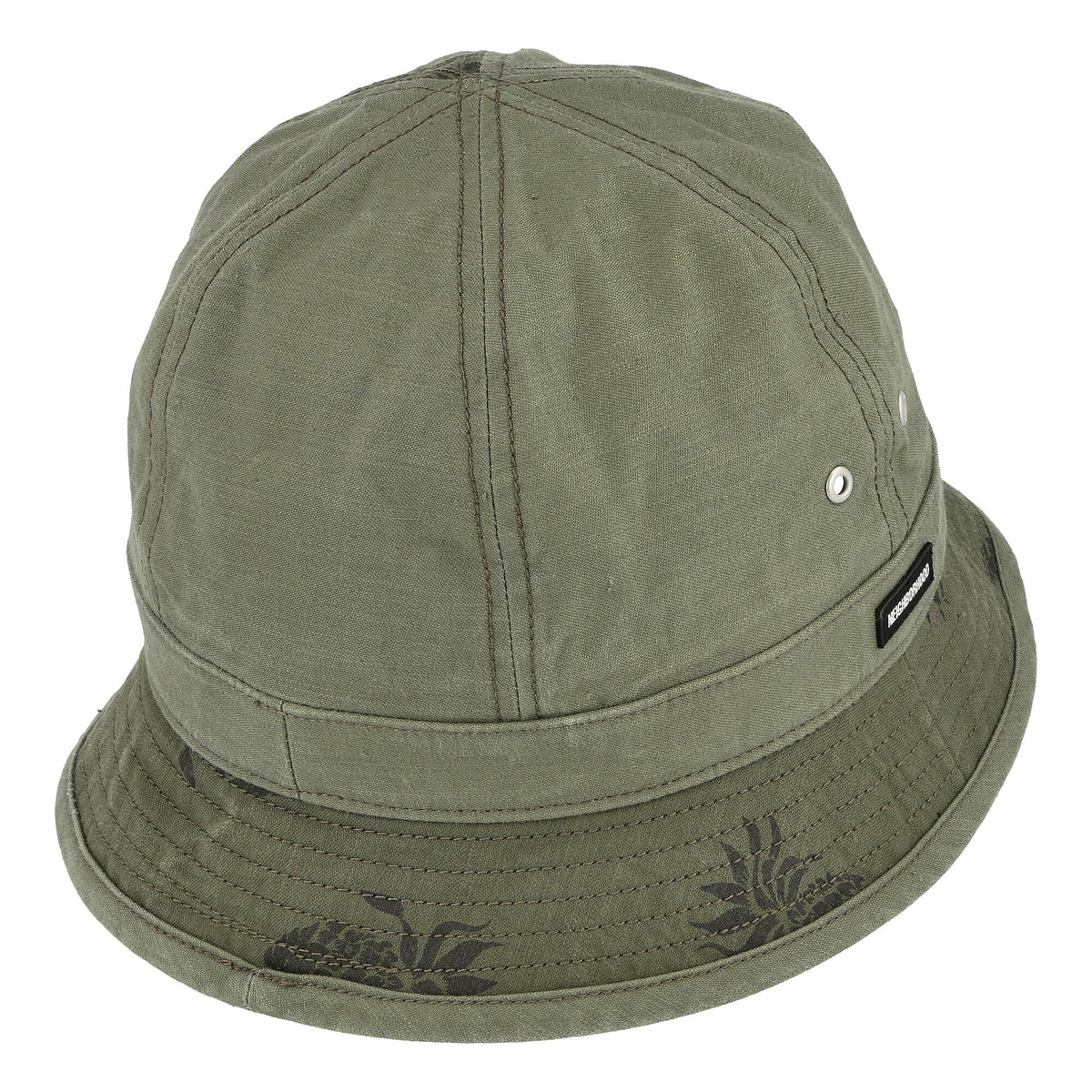 Neighborhood Ball.Mod / C-Hat Olive Drab Caps Detail view 1 | Overkill