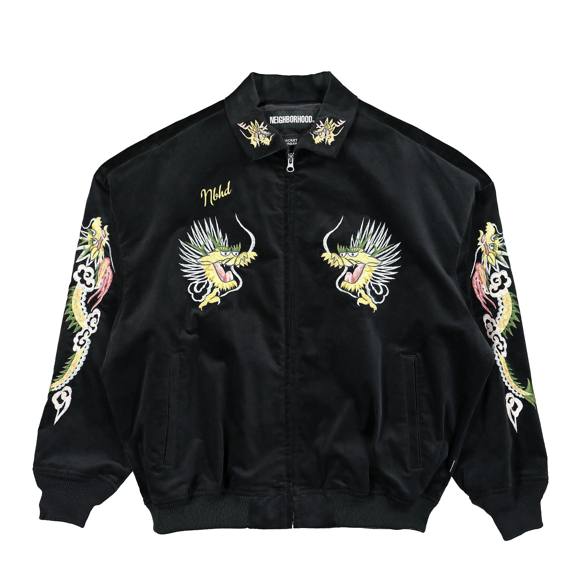 Neighborhood Souvenir / C-Jacket Black Jackets 221YTNH-JKM01 | Overkill