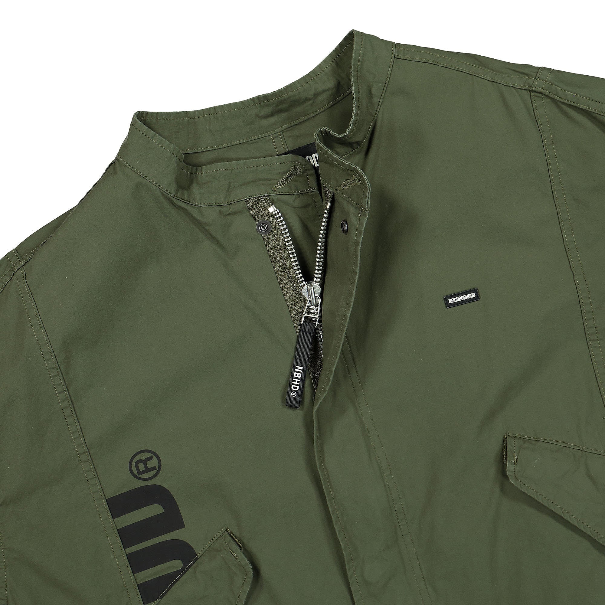 Neighborhood Fishtail / C-Coat Olive Drab Coats Material | Overkill