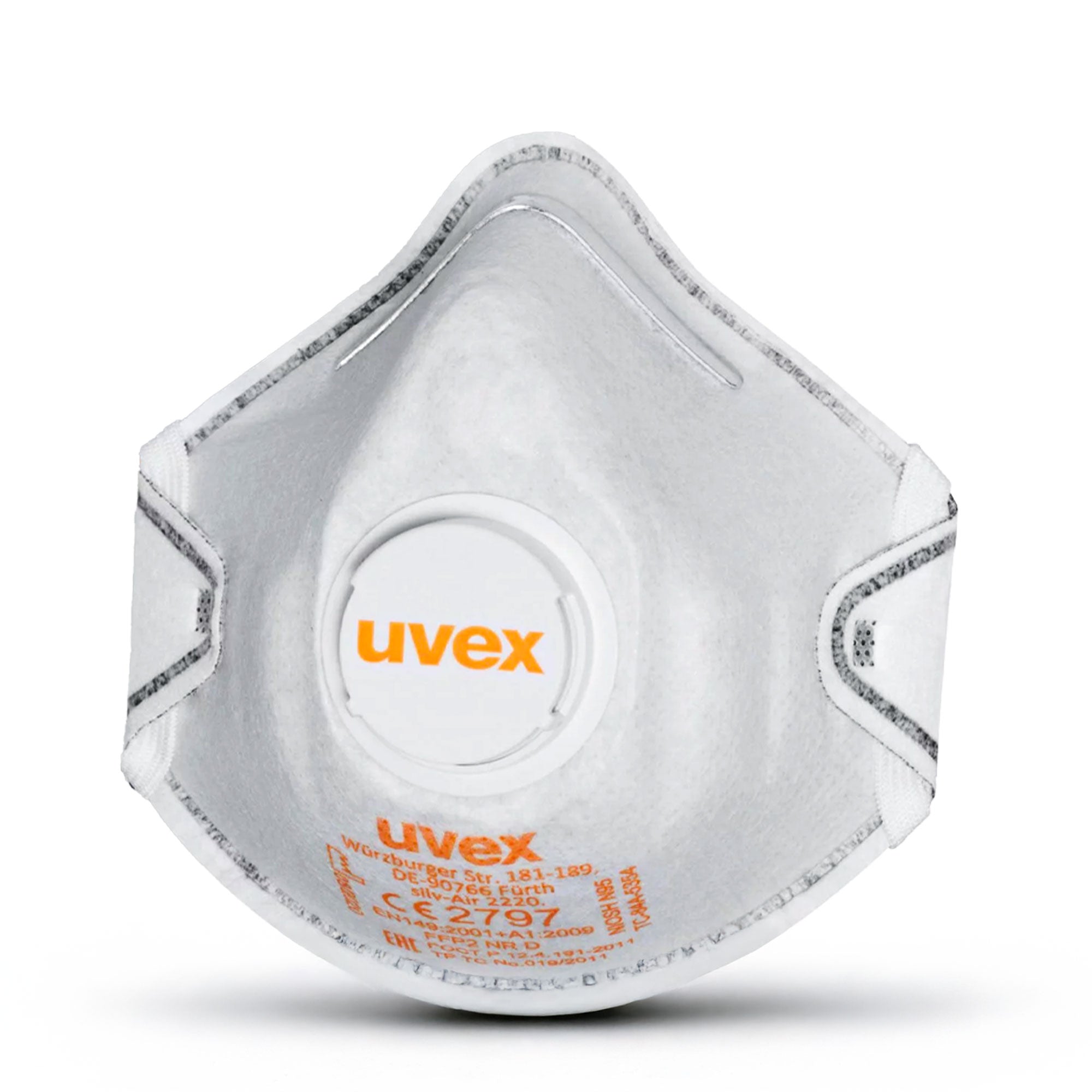uvex Silv-Air Classic 2220 FFP2 Silver Protection 8762220 | Overkill