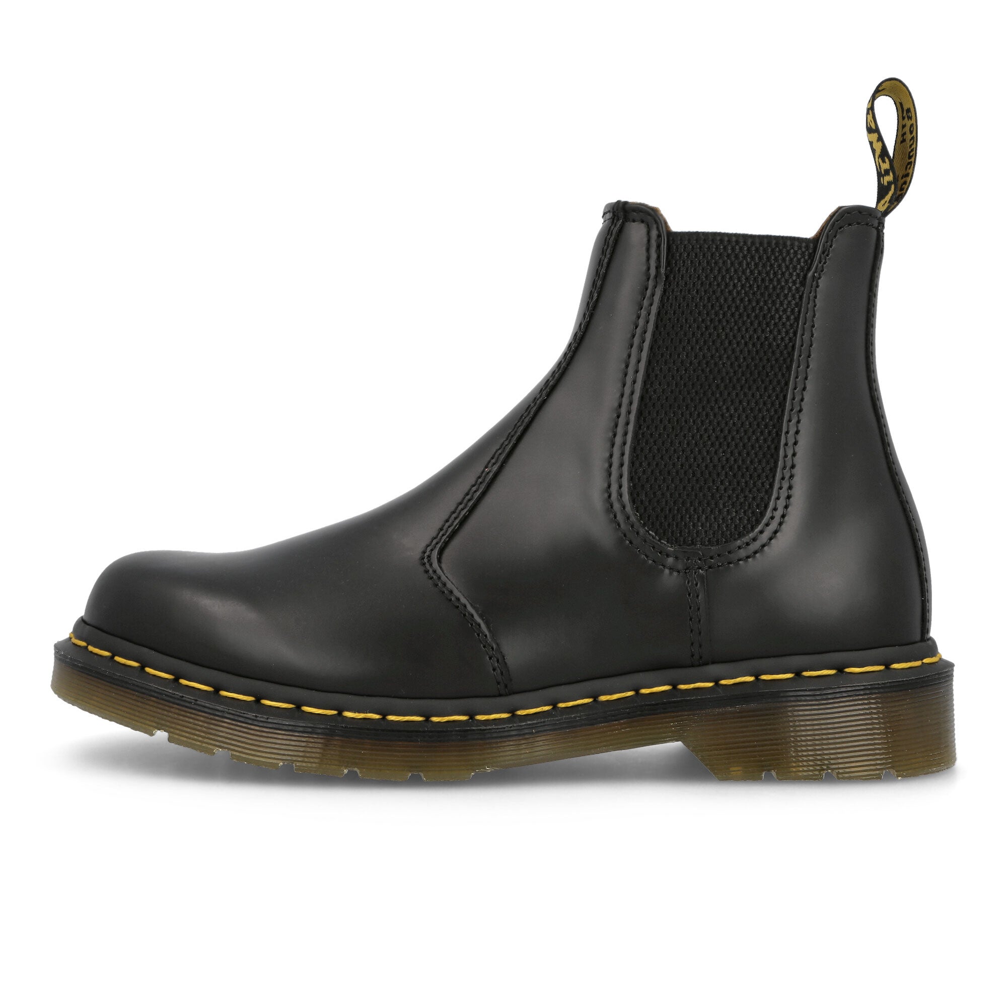 Dr. Martens 2976 Ys Black Smooth Black Boots 22227001 | Overkill