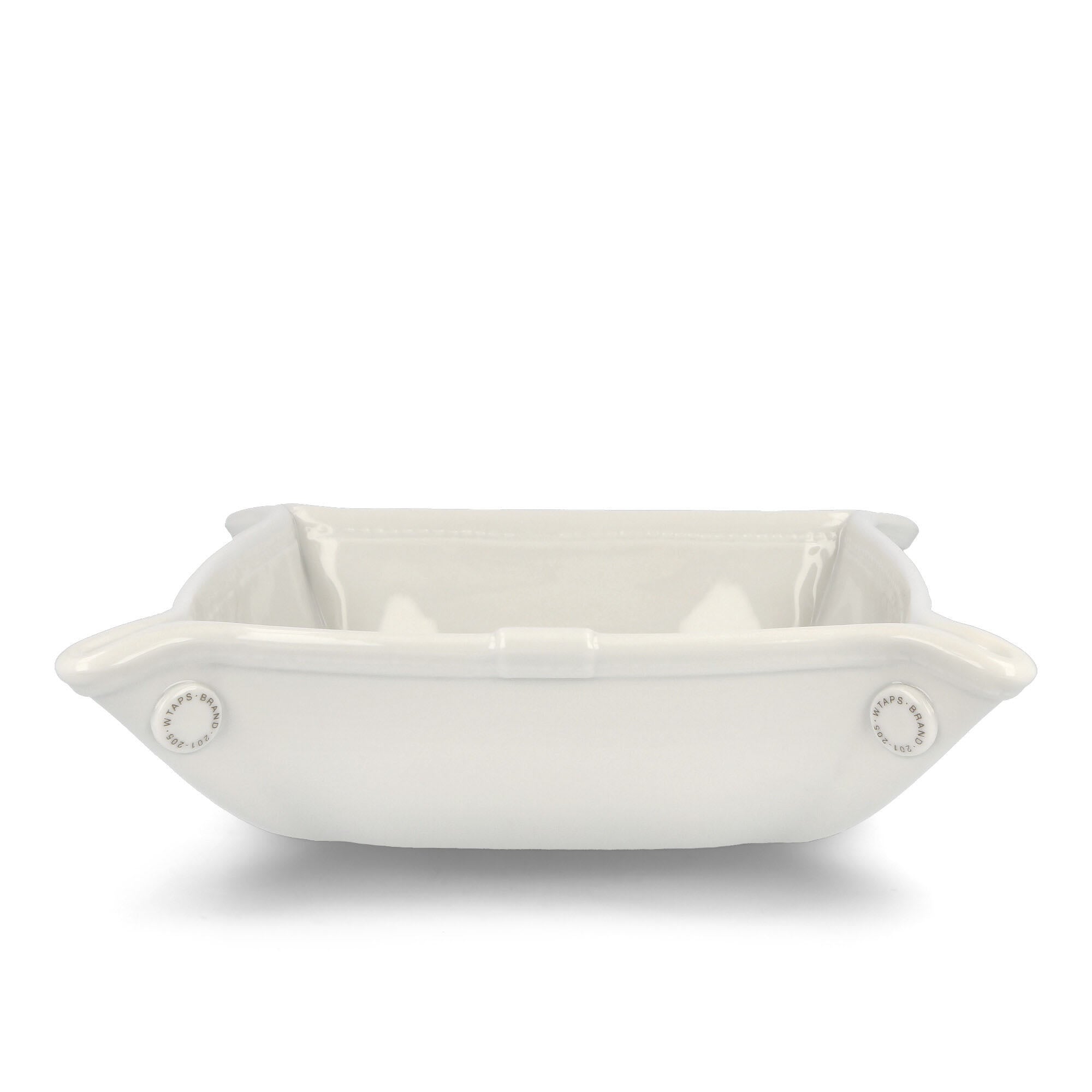 WTAPS Den L Ceramic Hardshell Tray White Trays Material | Overkill