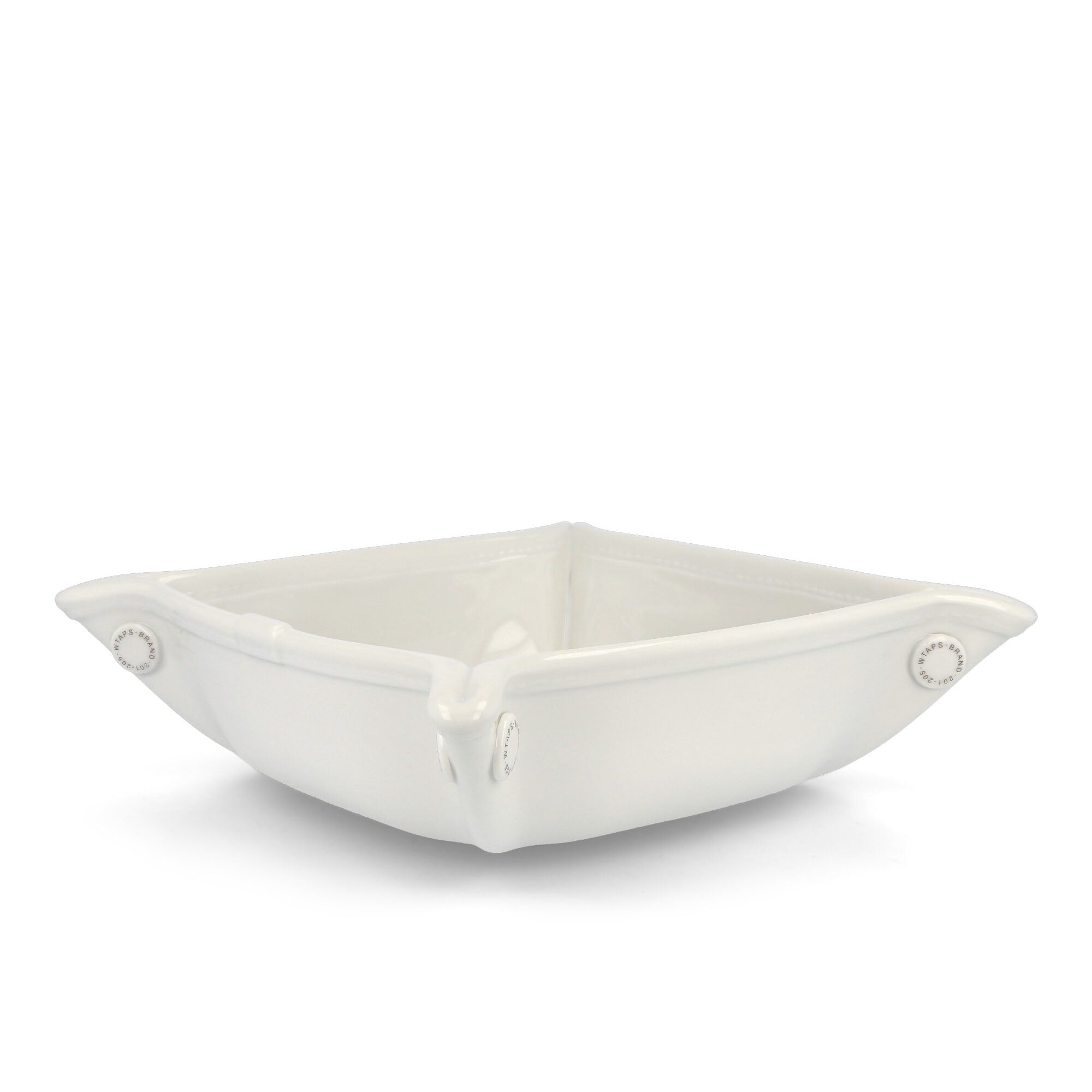 WTAPS Den L Ceramic Hardshell Tray White Trays Close-up | Overkill