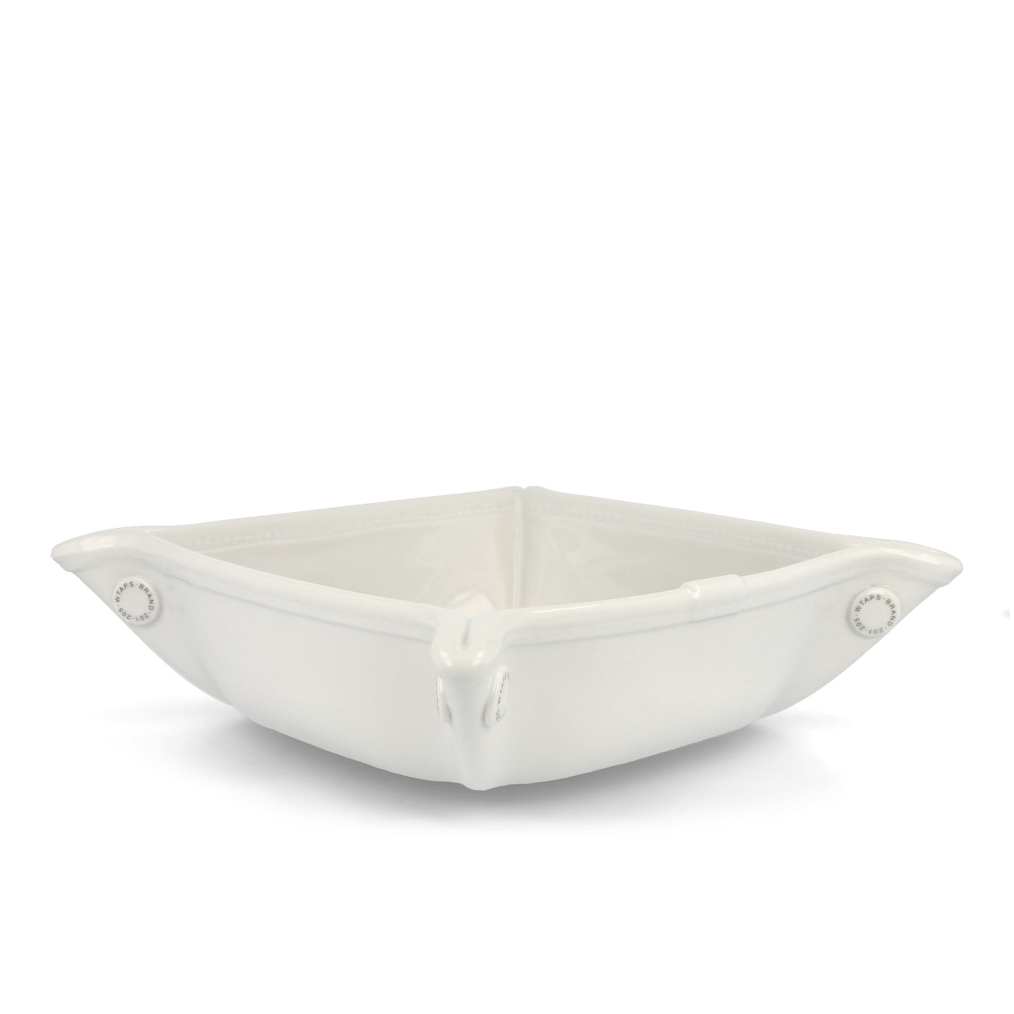 WTAPS Den L Ceramic Hardshell Tray White Trays Detailfoto | Overkill
