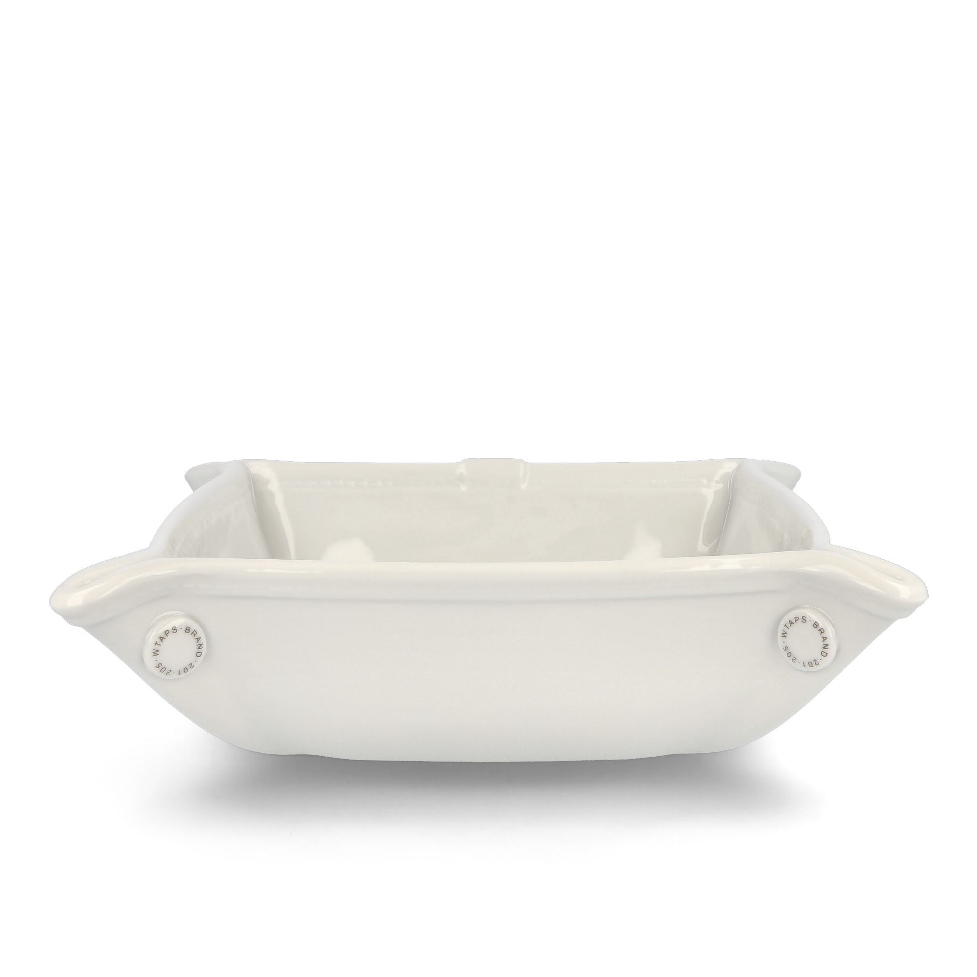 WTAPS Den L Ceramic Hardshell Tray White Trays Detail view 1 | Overkill