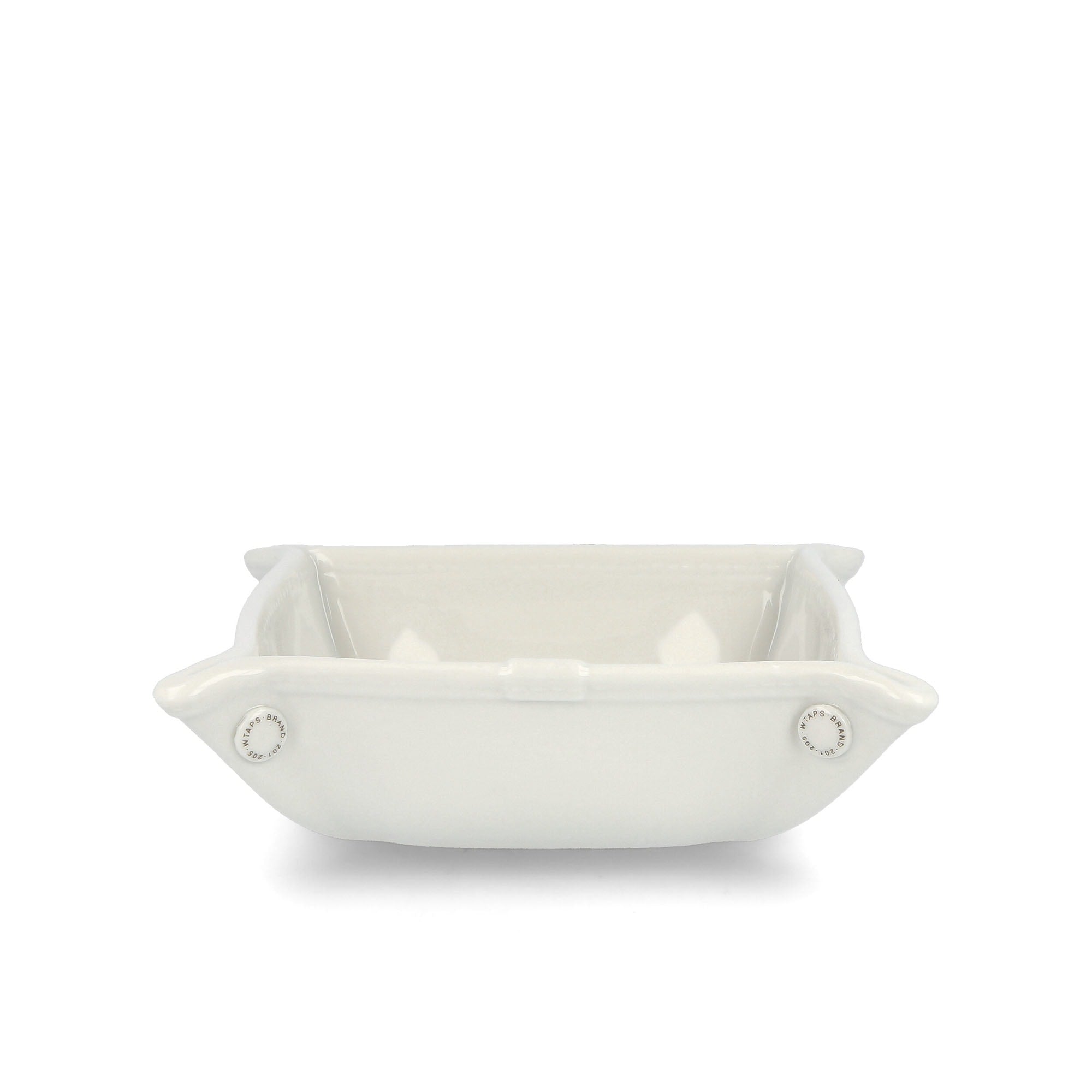 WTAPS Den M Ceramic Hardshell Tray White Trays Material | Overkill