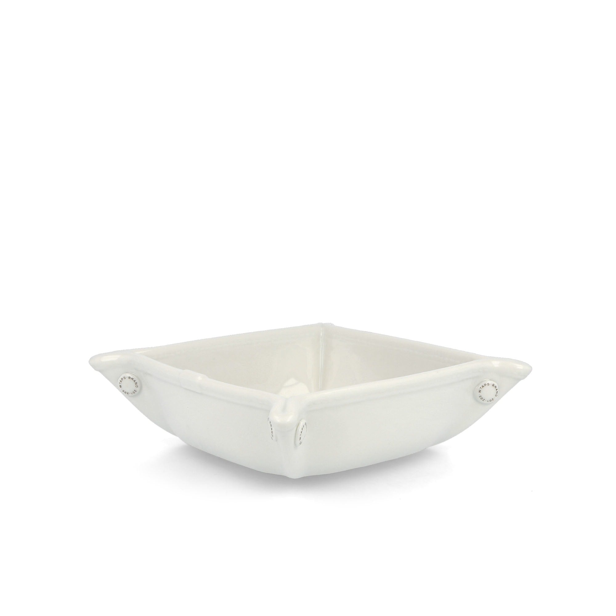 WTAPS Den M Ceramic Hardshell Tray White Trays Close-up | Overkill
