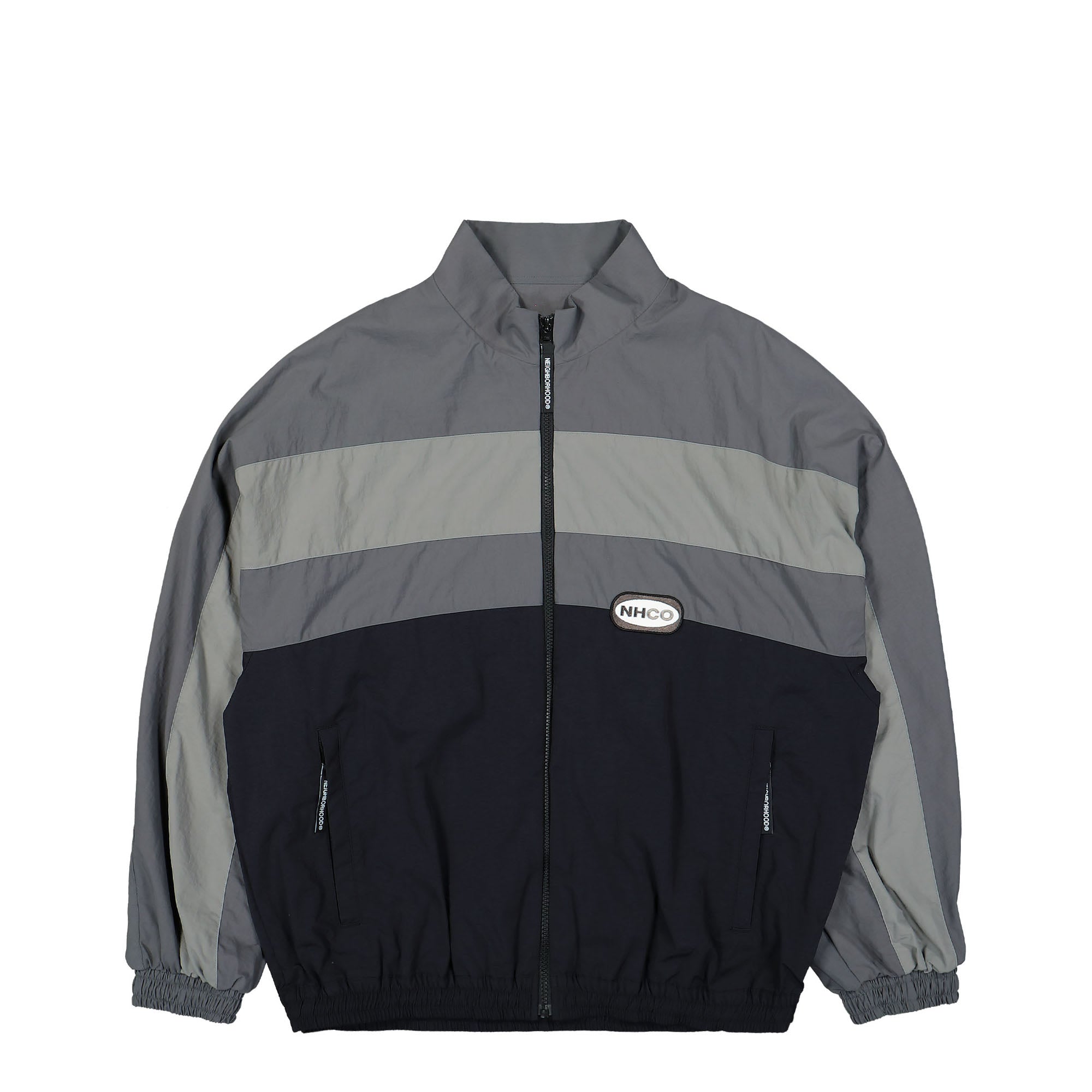 Neighborhood Track Jacket Black Track Jackets 222AQNH-JKM01 | Overkill
